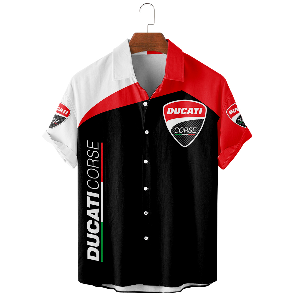 Ducati Corse Full Printing T-Shirt, Hoodie, Zip, Bomber, Button Shirt - Famjoys Ducati Corse Full Printing T-Shirt, Hoodie, Zip, Bomber, Button Shirt - Famjoys