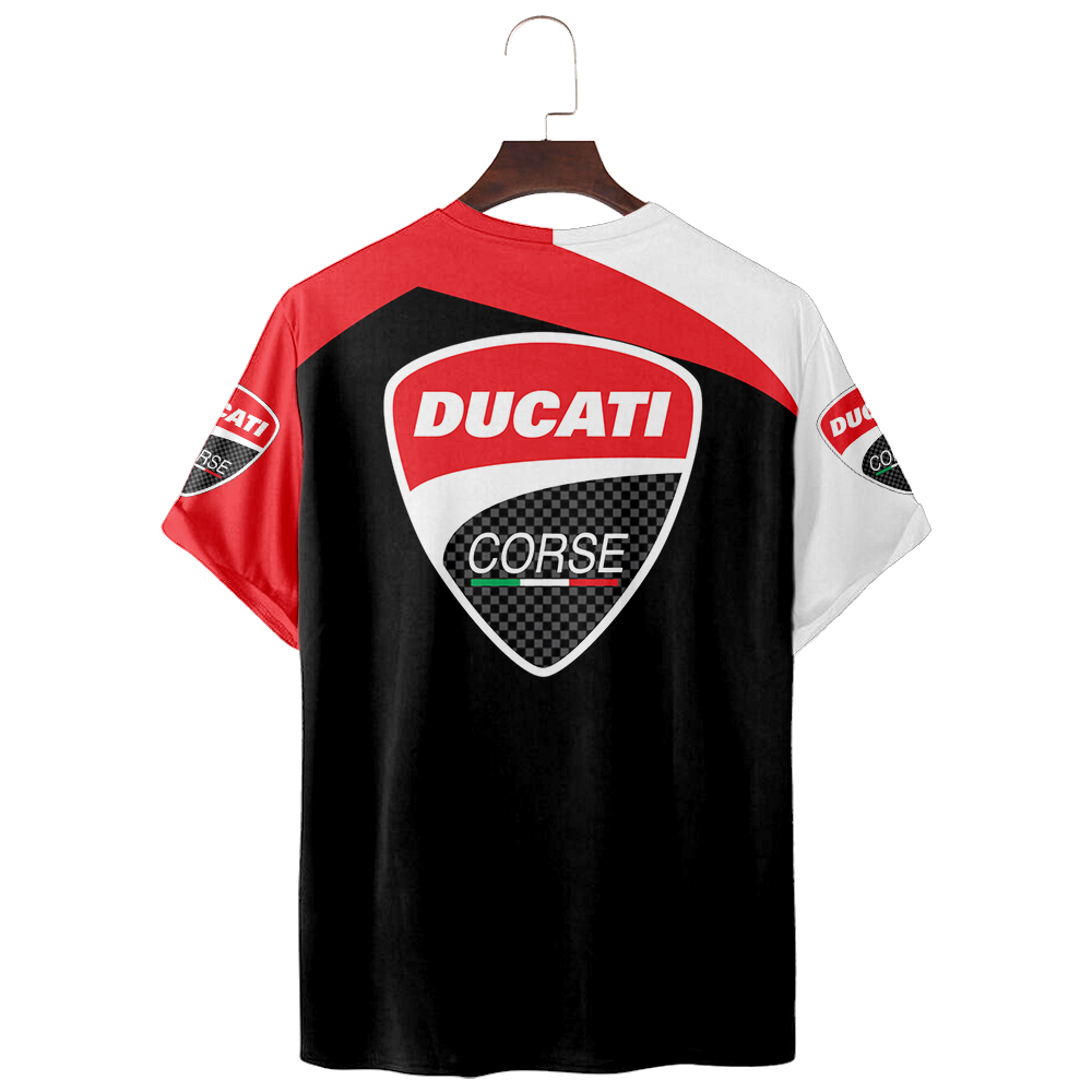 Ducati Corse Full Printing T-Shirt, Hoodie, Zip, Bomber, Button Shirt - Famjoys Ducati Corse Full Printing T-Shirt, Hoodie, Zip, Bomber, Button Shirt - Famjoys