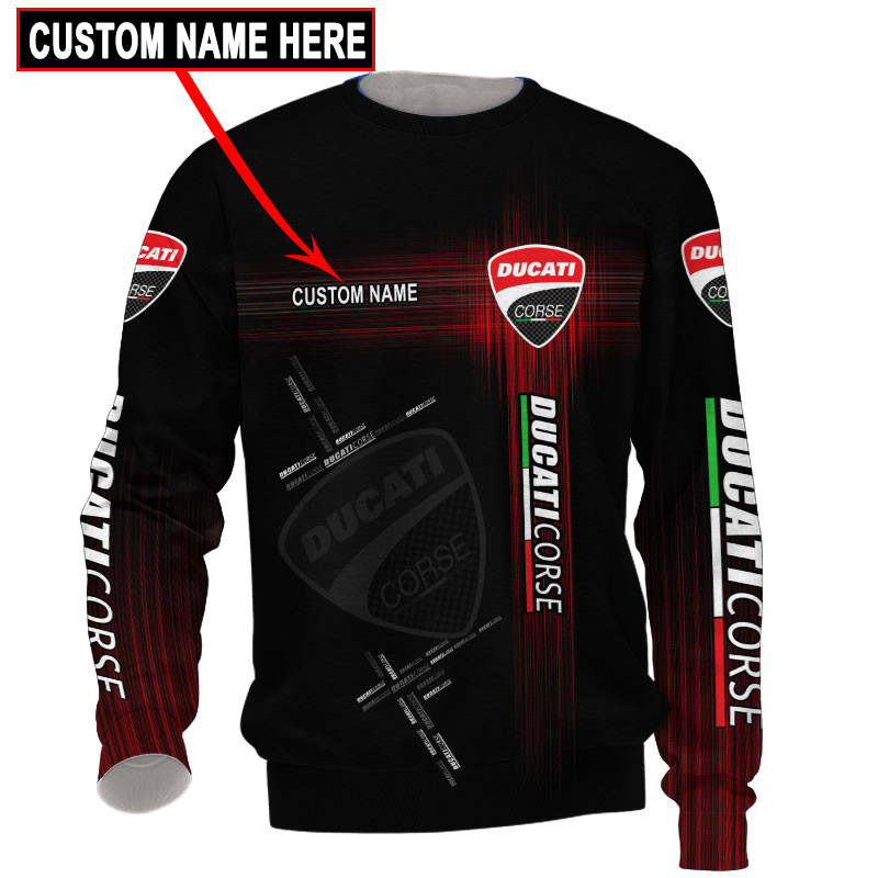 Ducati Corse Skull Tshirt, sweatshirt, Polo, Hawaiian, Hoodie 3D Apparel Full Printing Custom Name - Famjoys Ducati Corse Skull Tshirt, sweatshirt, Polo, Hawaiian, Hoodie 3D Apparel Full Printing Custom Name - Famjoys