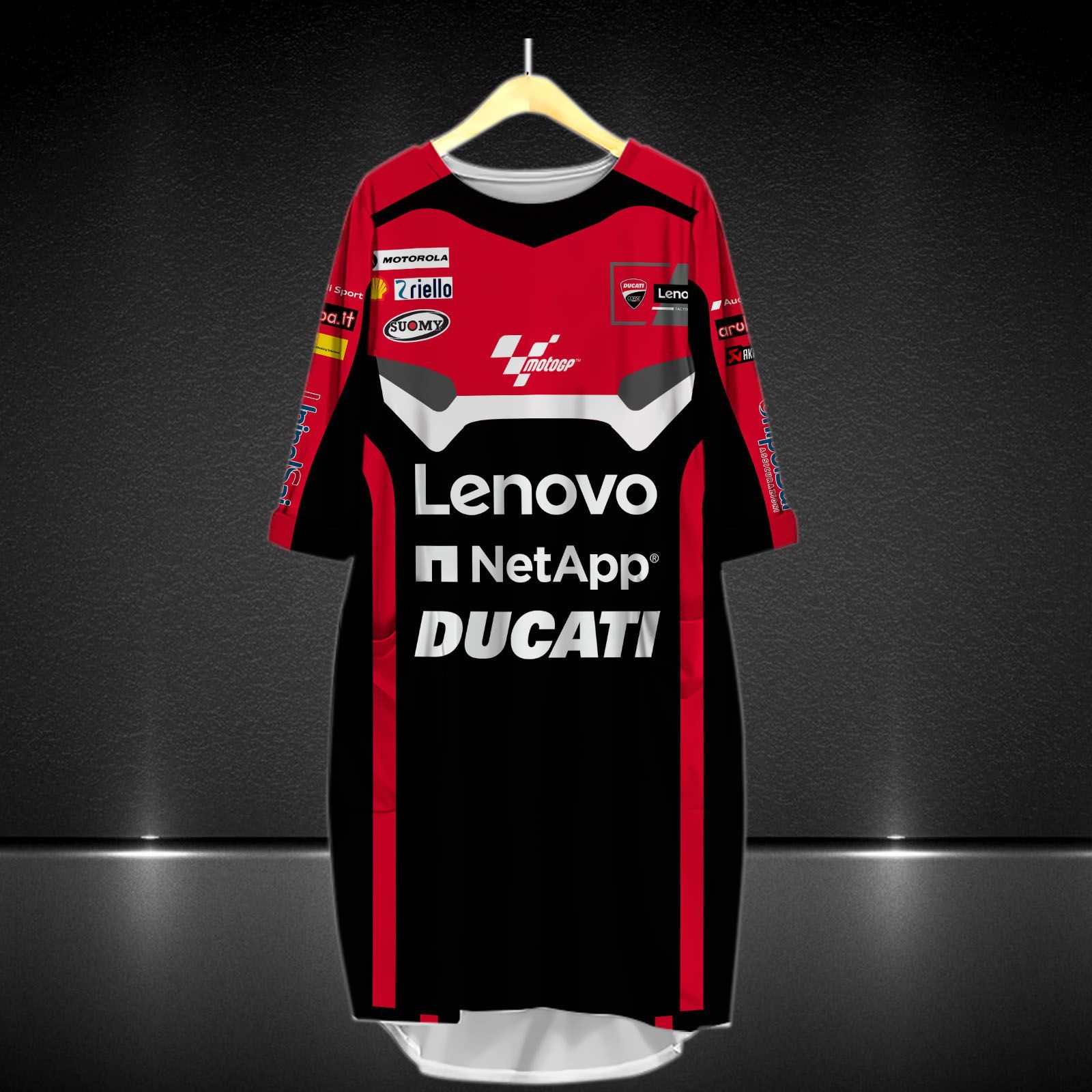 Ducati Lenovo Team All Over Print Apparel9166