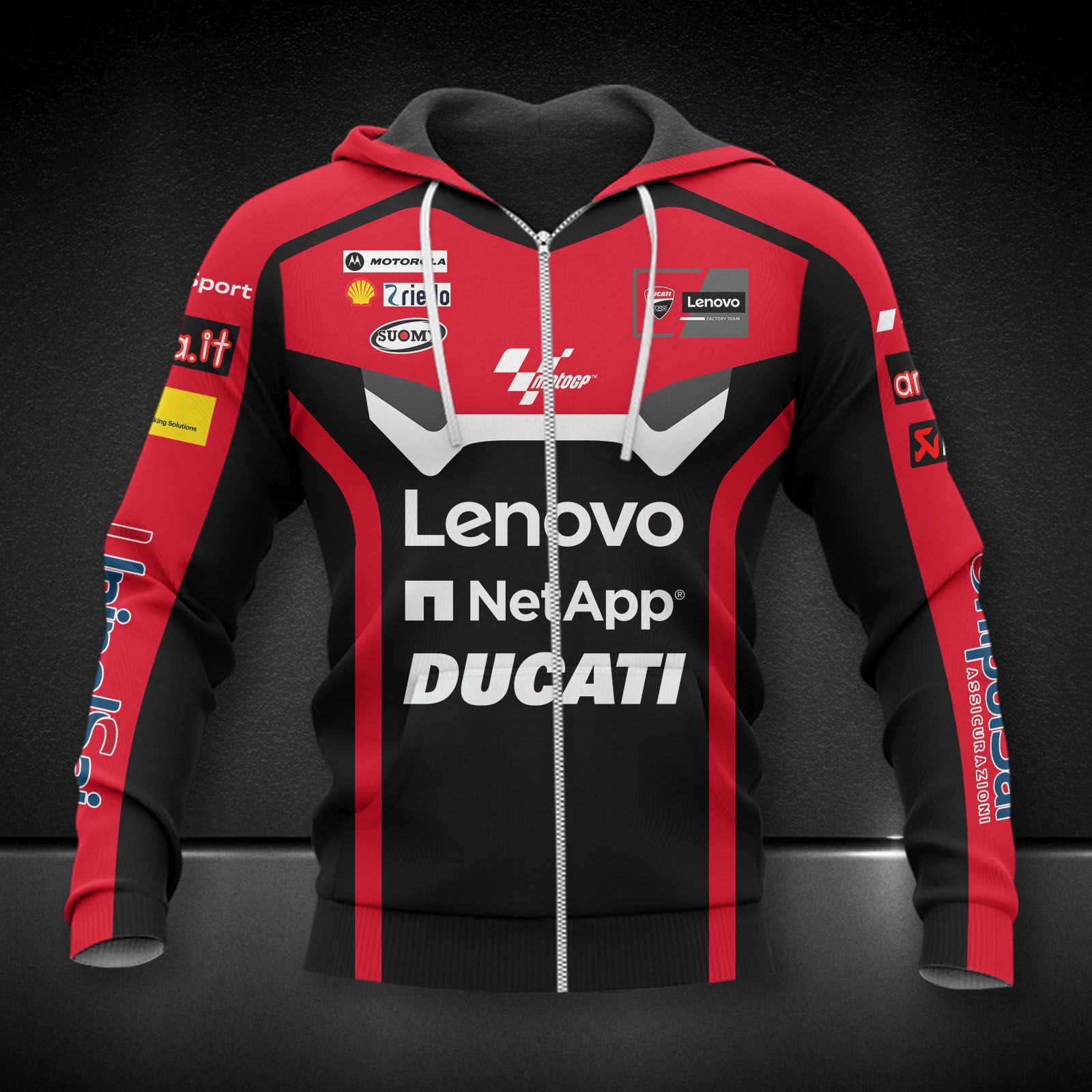 Ducati Lenovo Team Printing T-Shirt, Polo, Hoodie, Zip, Bomber 9166 - Famjoys Ducati Lenovo Team Printing T-Shirt, Polo, Hoodie, Zip, Bomber 9166 - Famjoys