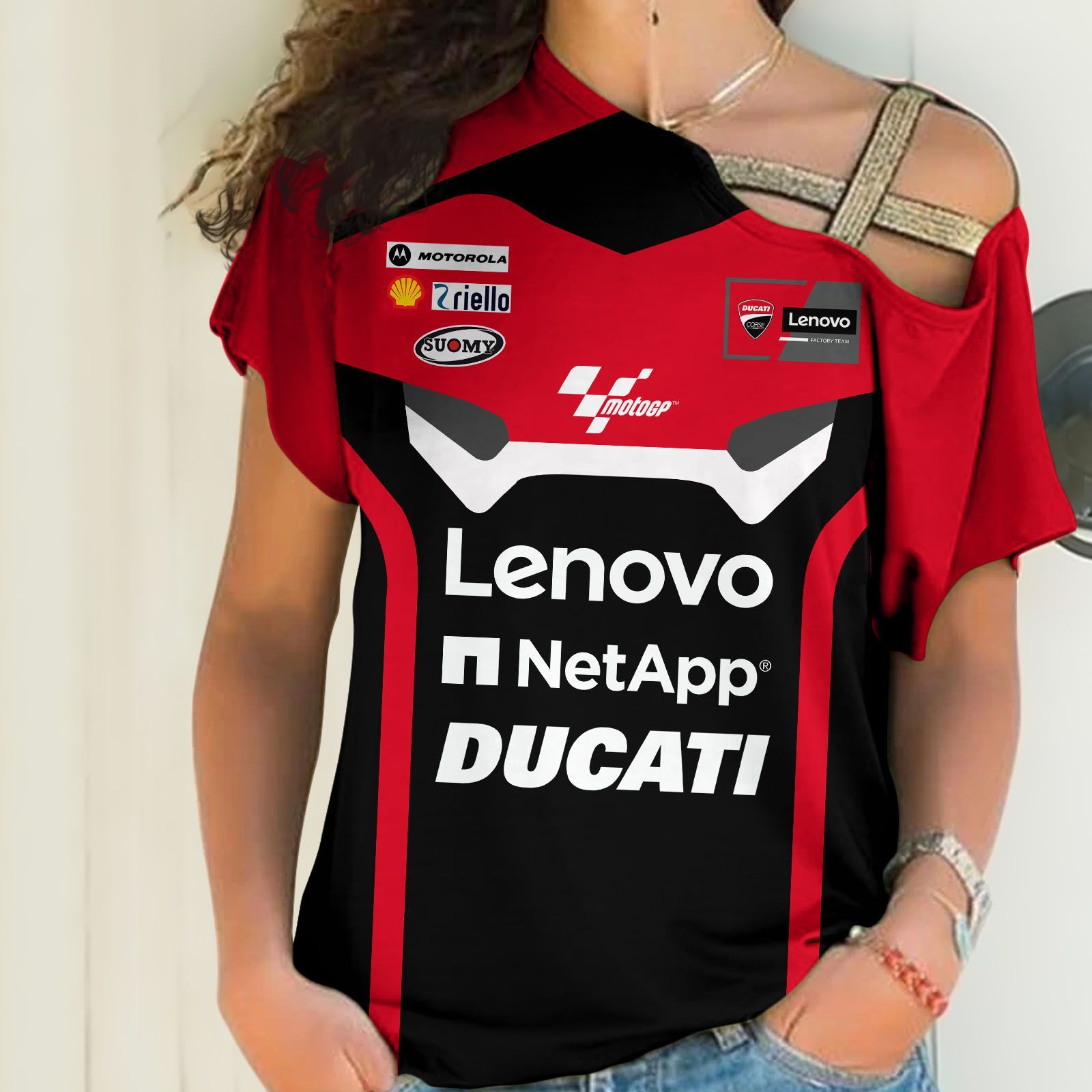 Ducati Lenovo Team Printing T-Shirt, Polo, Hoodie, Zip, Bomber 9166 - Famjoys Ducati Lenovo Team Printing T-Shirt, Polo, Hoodie, Zip, Bomber 9166 - Famjoys