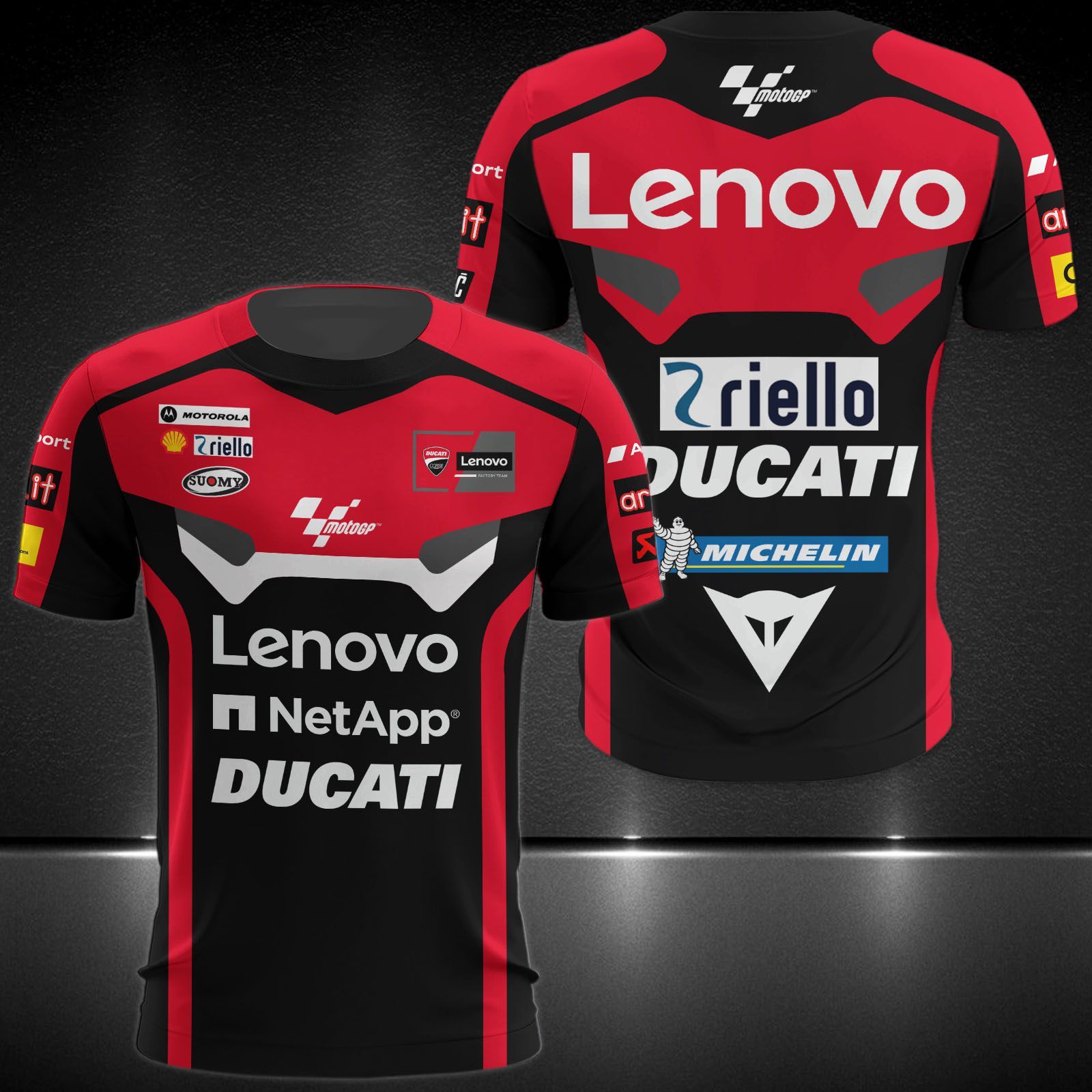 Ducati Lenovo Team Printing T-Shirt, Polo, Hoodie, Zip, Bomber 9166 - Famjoys Ducati Lenovo Team Printing T-Shirt, Polo, Hoodie, Zip, Bomber 9166 - Famjoys