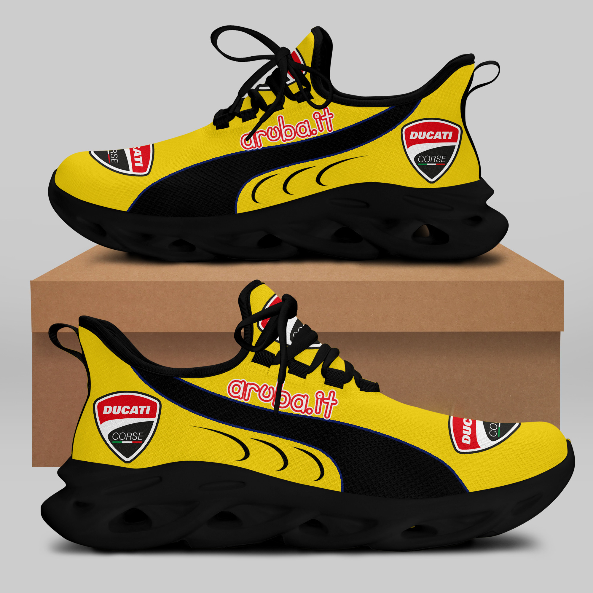 DUCATI RACING RUNNING SHOES VER 11 - Famjoys DUCATI RACING RUNNING SHOES VER 11 - Famjoys