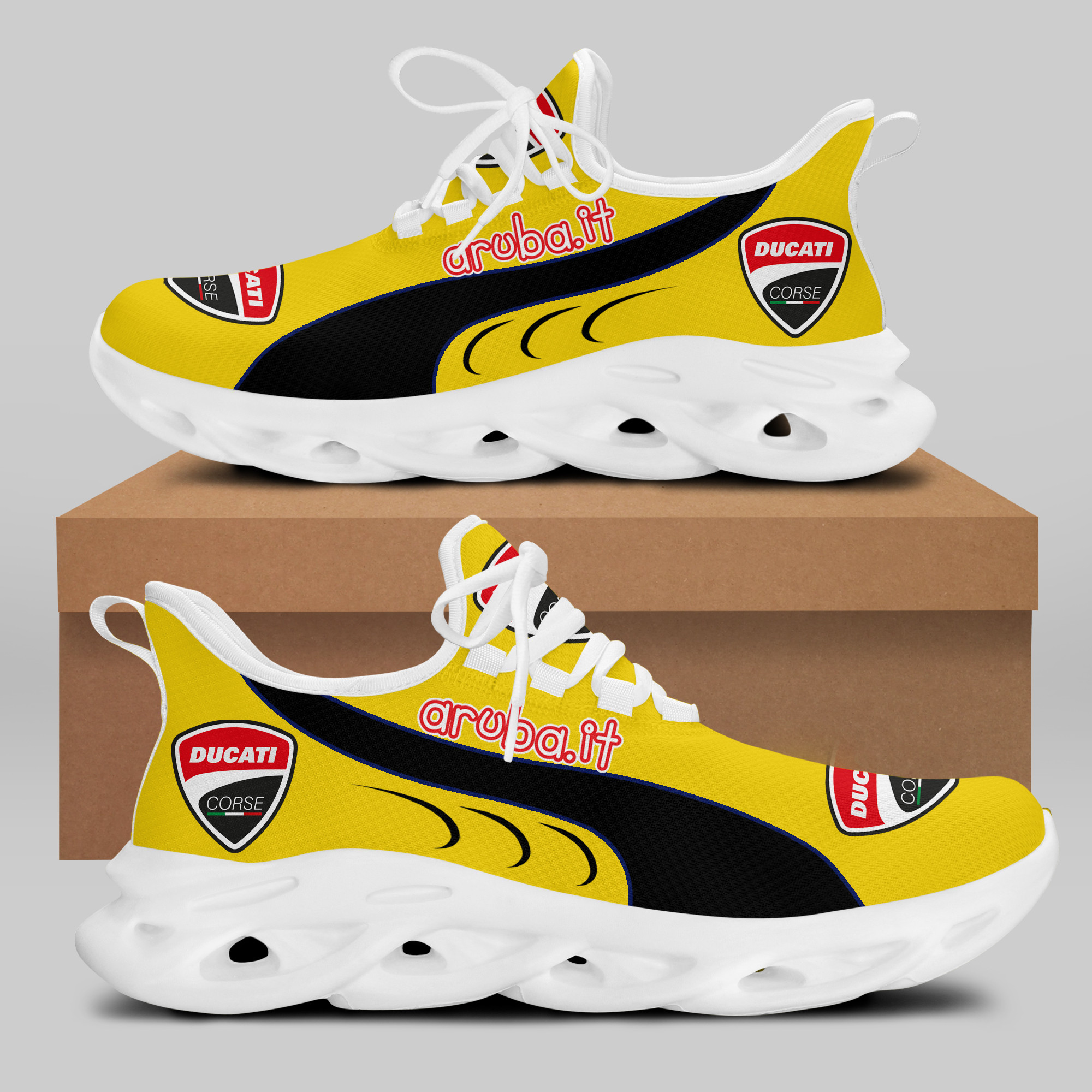 DUCATI RACING RUNNING SHOES VER 11 - Famjoys DUCATI RACING RUNNING SHOES VER 11 - Famjoys