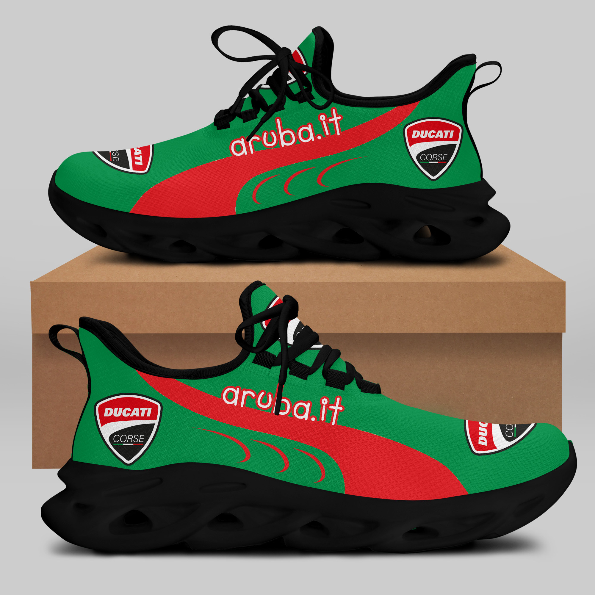 DUCATI RACING RUNNING SHOES VER 12 - Famjoys DUCATI RACING RUNNING SHOES VER 12 - Famjoys