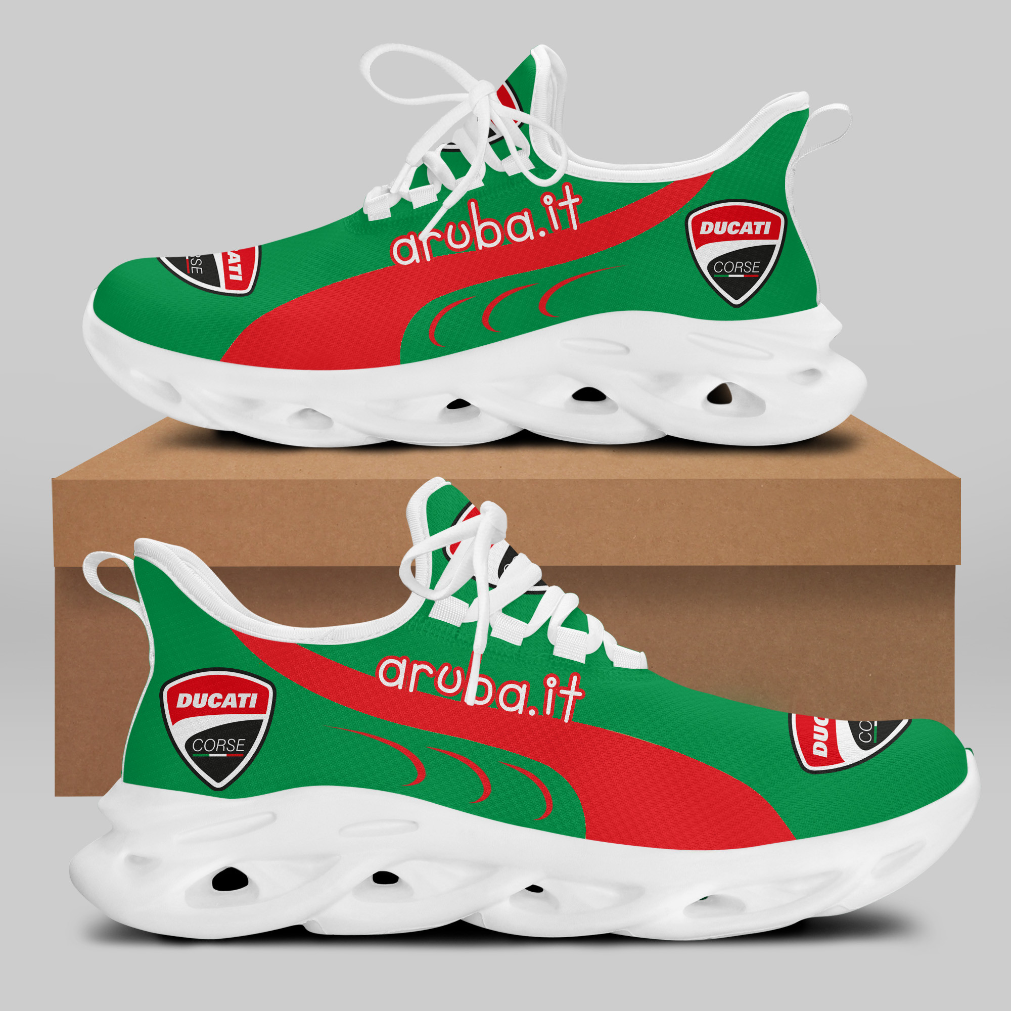 DUCATI RACING RUNNING SHOES VER 12 - Famjoys DUCATI RACING RUNNING SHOES VER 12 - Famjoys