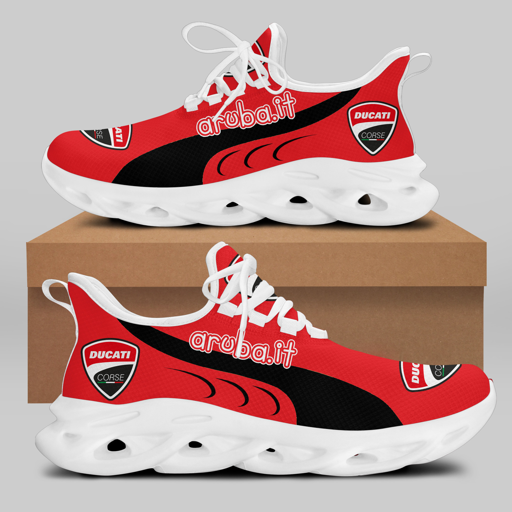 DUCATI RACING RUNNING SHOES VER 13 - Famjoys DUCATI RACING RUNNING SHOES VER 13 - Famjoys
