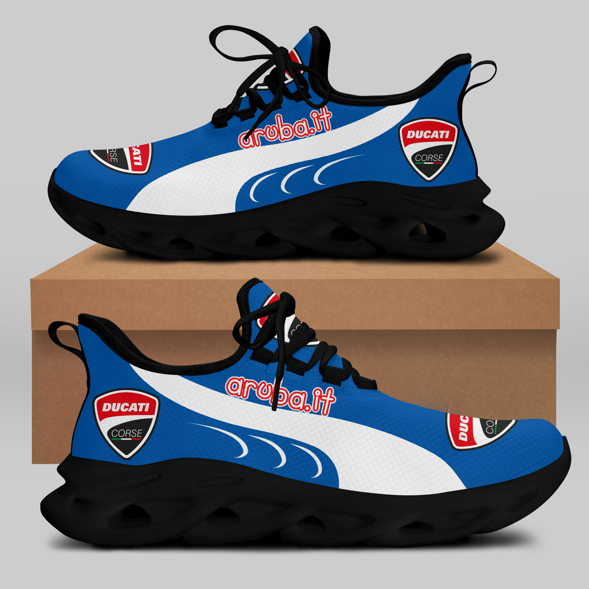DUCATI RACING RUNNING SHOES VER 14 - Famjoys DUCATI RACING RUNNING SHOES VER 14 - Famjoys