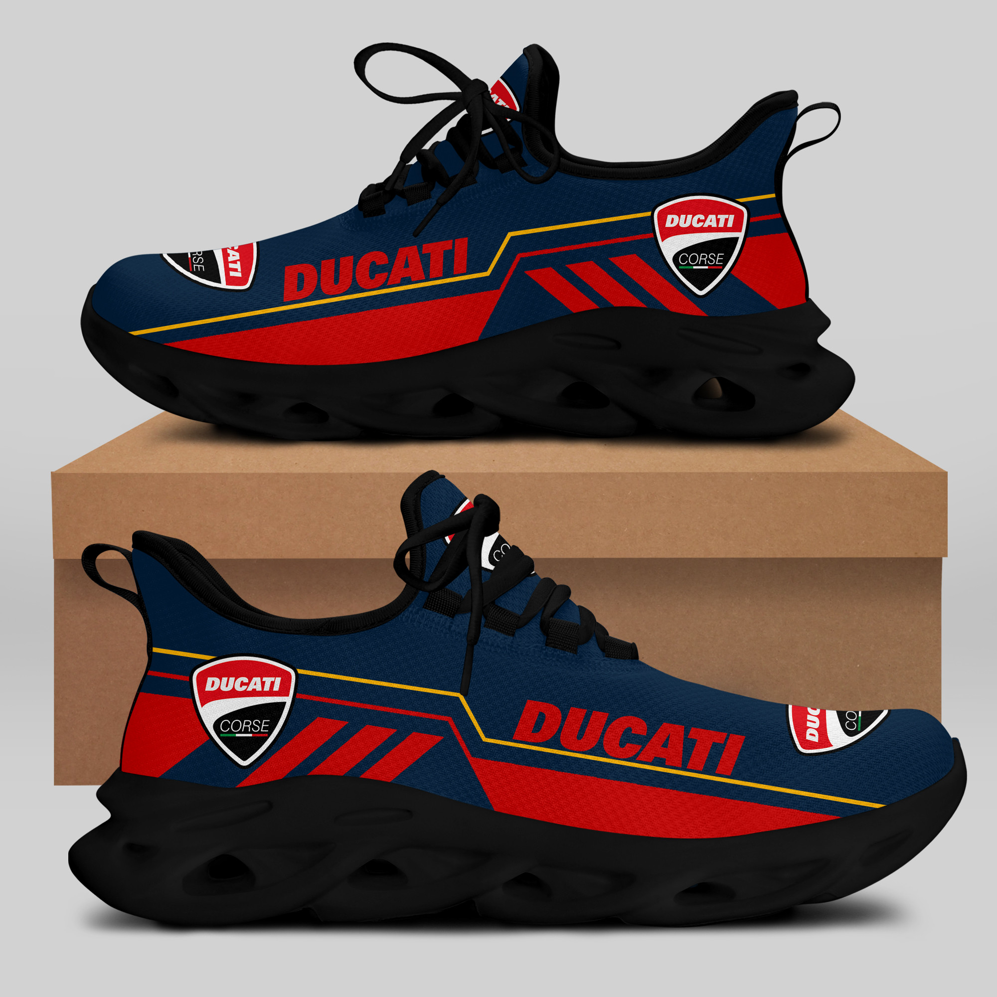 DUCATI RACING RUNNING SHOES VER 15 - Famjoys DUCATI RACING RUNNING SHOES VER 15 - Famjoys