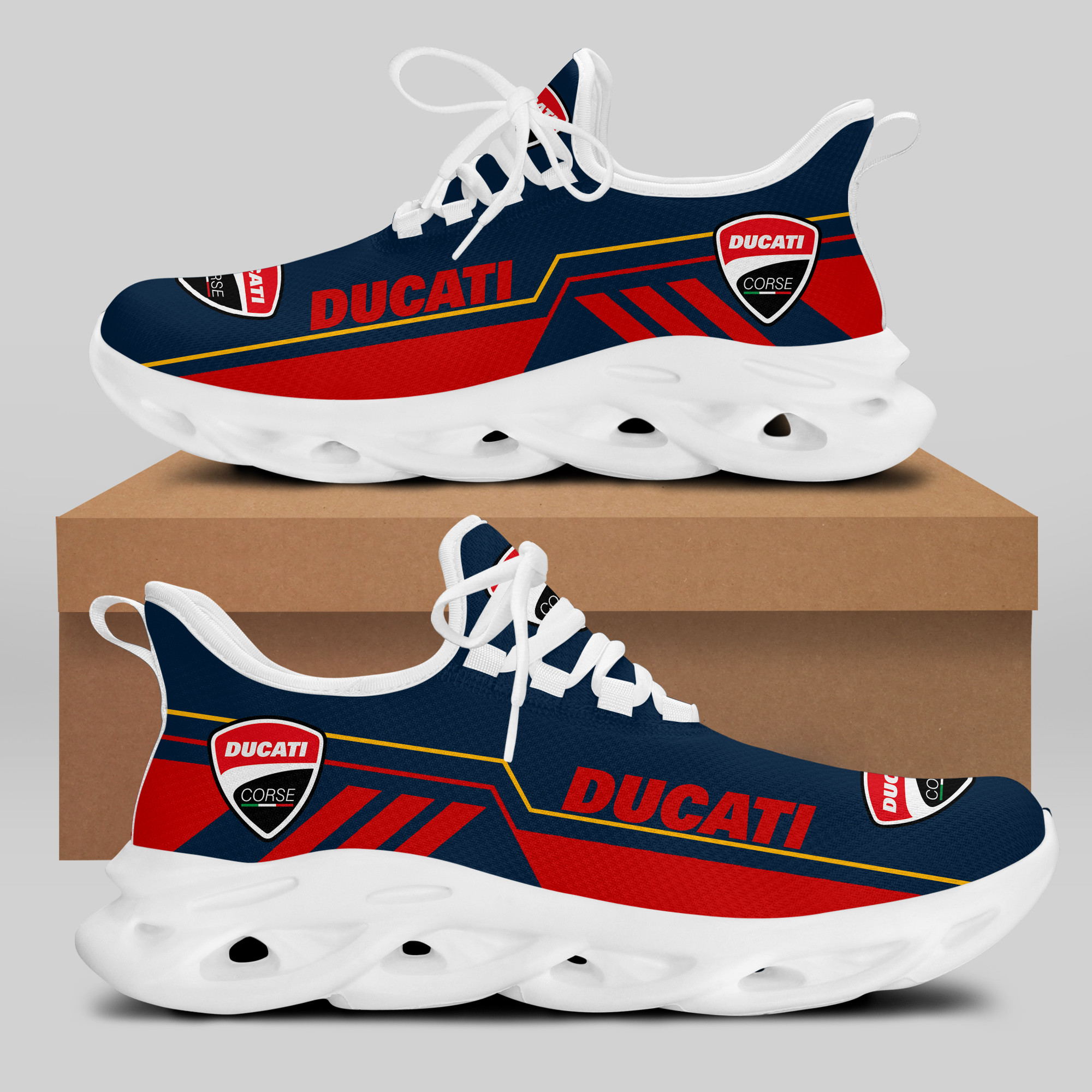 DUCATI RACING RUNNING SHOES VER 15 - Famjoys DUCATI RACING RUNNING SHOES VER 15 - Famjoys