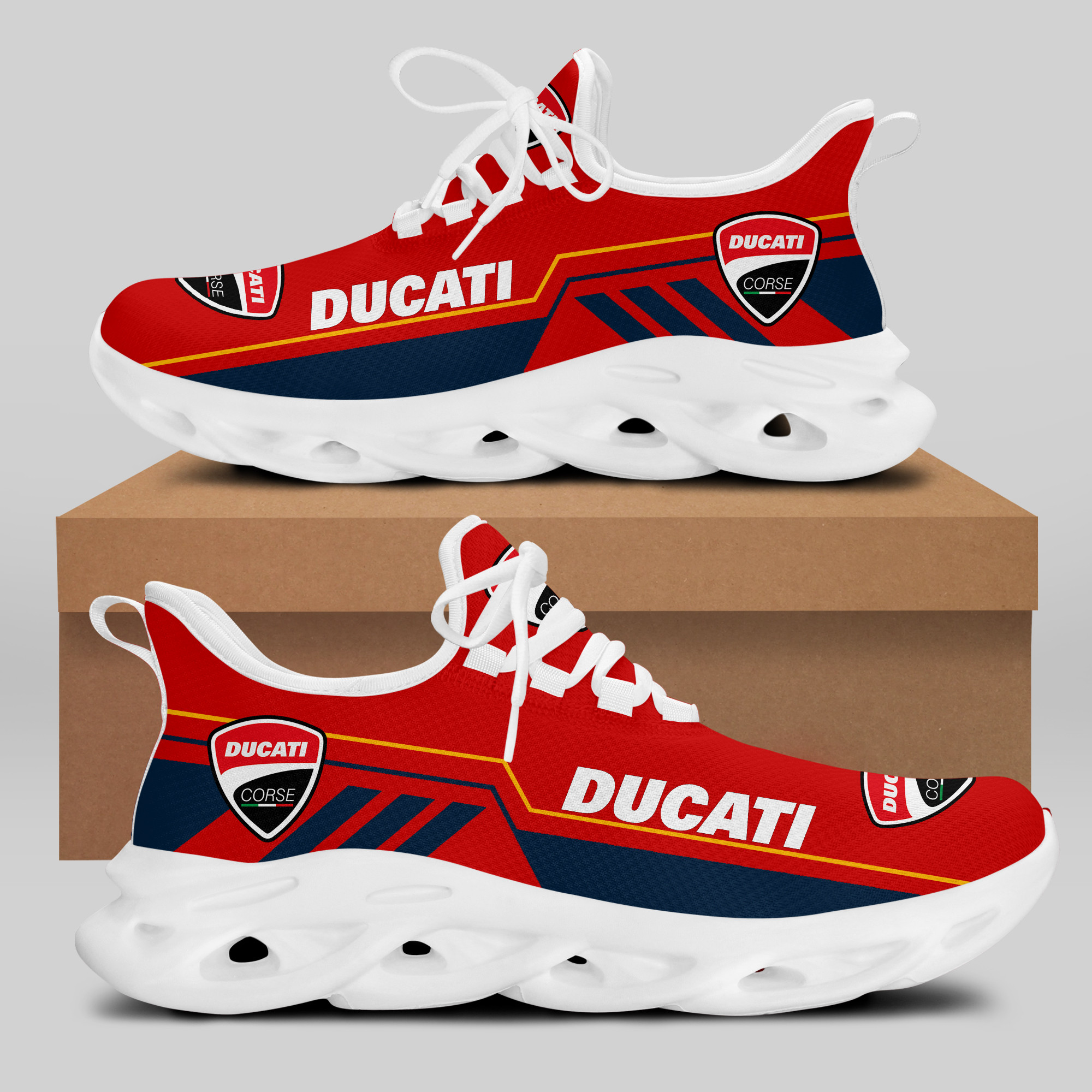 DUCATI RACING RUNNING SHOES VER 16 - Famjoys DUCATI RACING RUNNING SHOES VER 16 - Famjoys