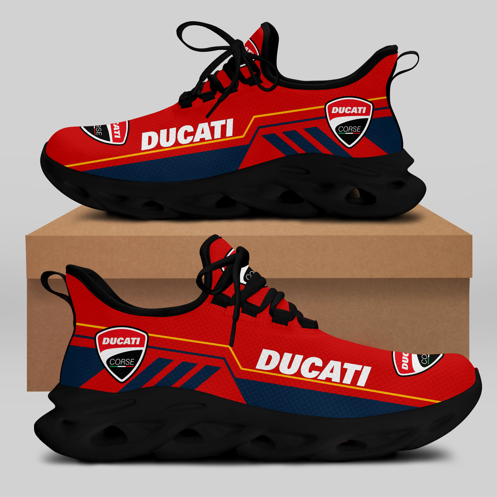 DUCATI RACING RUNNING SHOES VER 16 - Famjoys DUCATI RACING RUNNING SHOES VER 16 - Famjoys