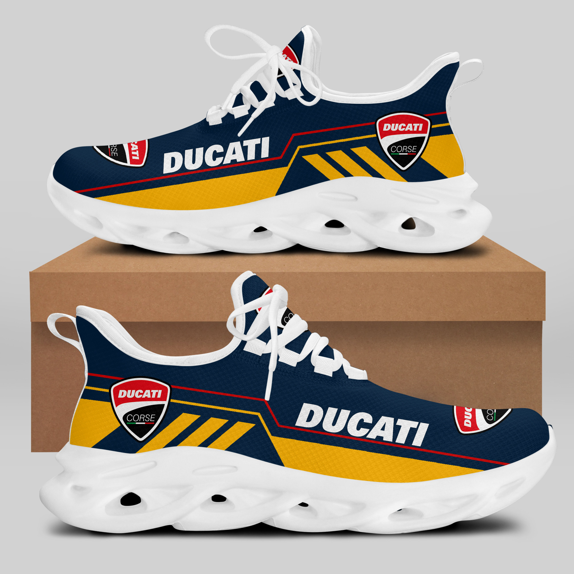 DUCATI RACING RUNNING SHOES VER 17 - Famjoys DUCATI RACING RUNNING SHOES VER 17 - Famjoys