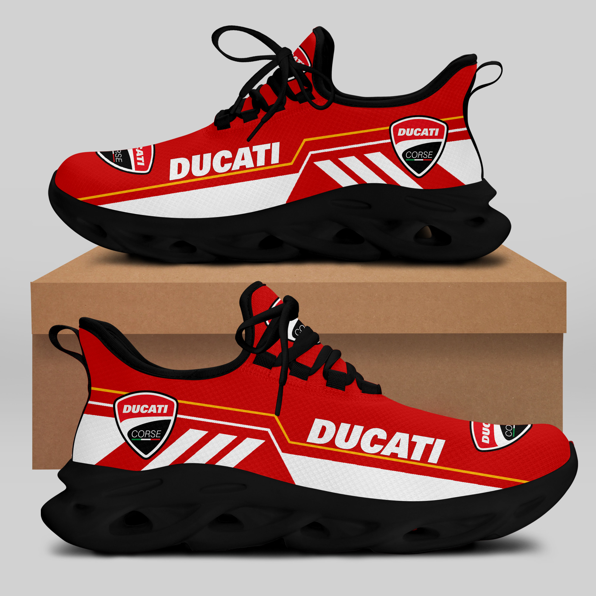 DUCATI RACING RUNNING SHOES VER 18 - Famjoys DUCATI RACING RUNNING SHOES VER 18 - Famjoys