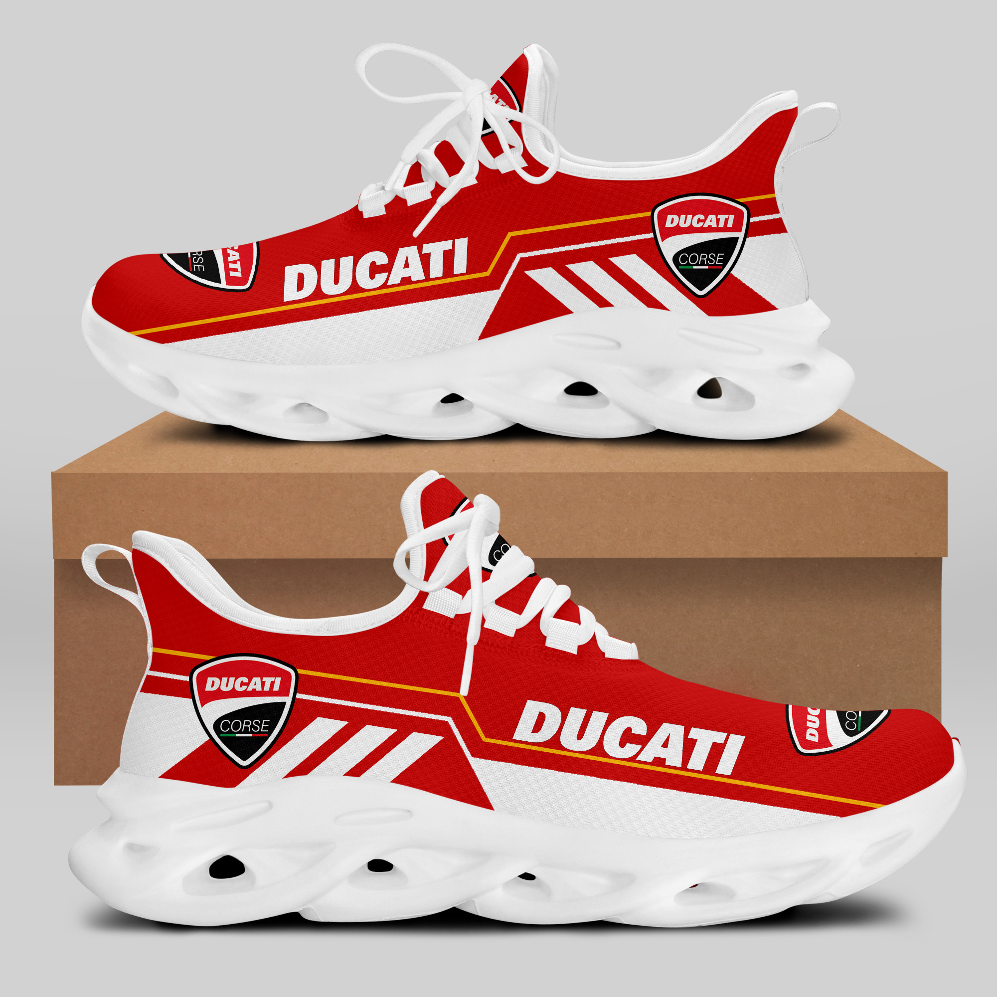 DUCATI RACING RUNNING SHOES VER 18 - Famjoys DUCATI RACING RUNNING SHOES VER 18 - Famjoys