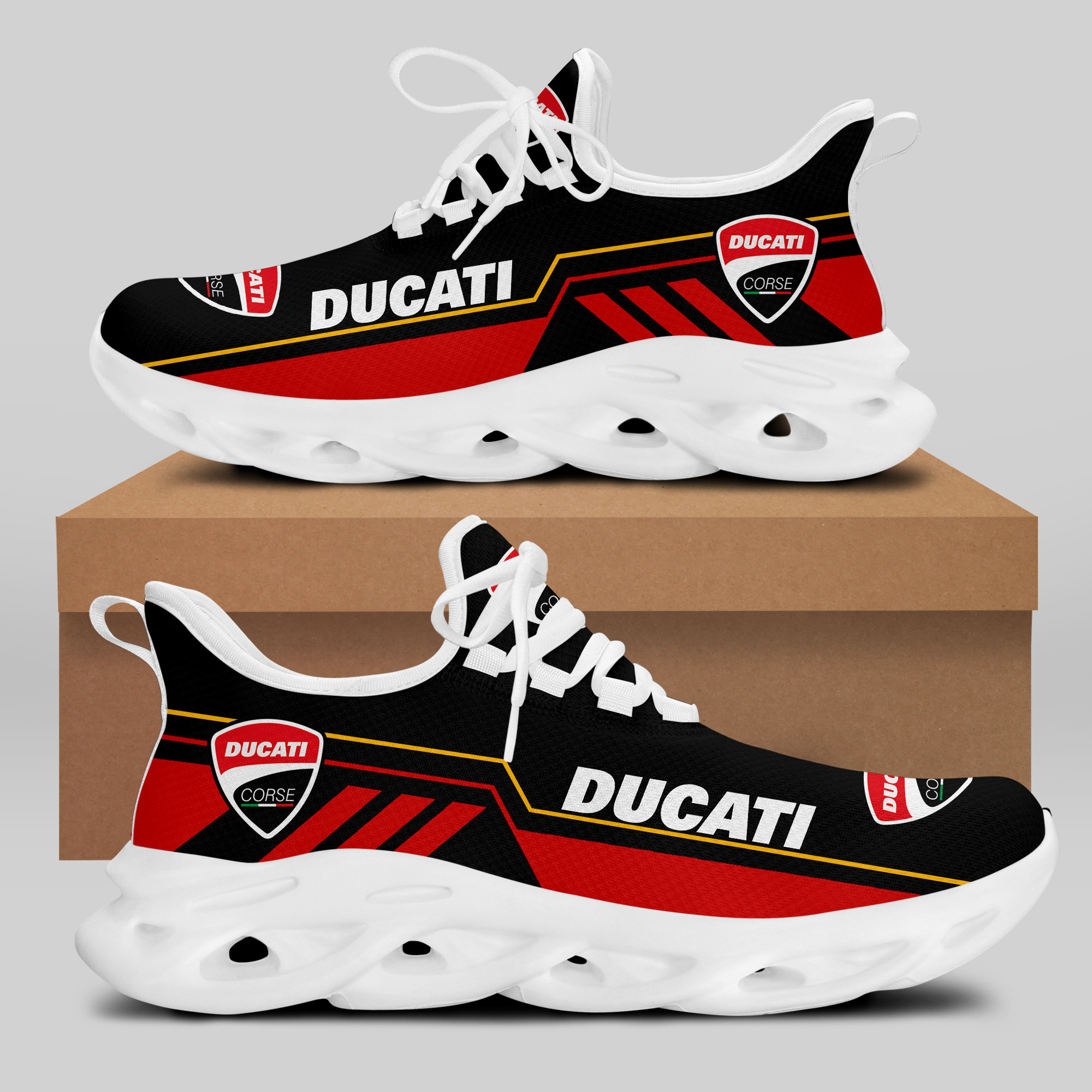 DUCATI RACING RUNNING SHOES VER 19 - Famjoys DUCATI RACING RUNNING SHOES VER 19 - Famjoys