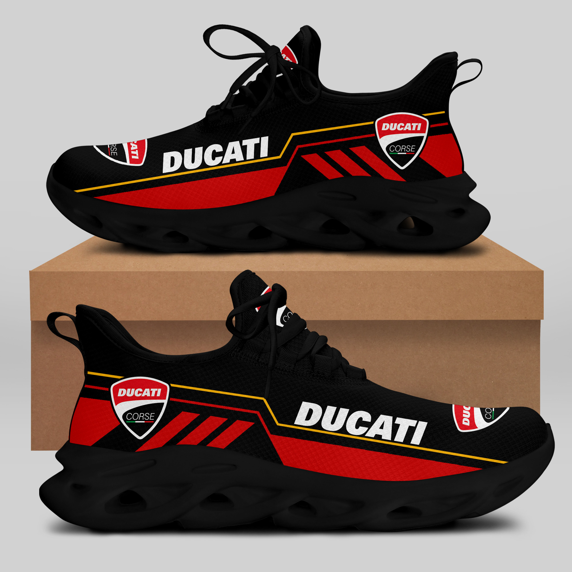 DUCATI RACING RUNNING SHOES VER 19 - Famjoys DUCATI RACING RUNNING SHOES VER 19 - Famjoys