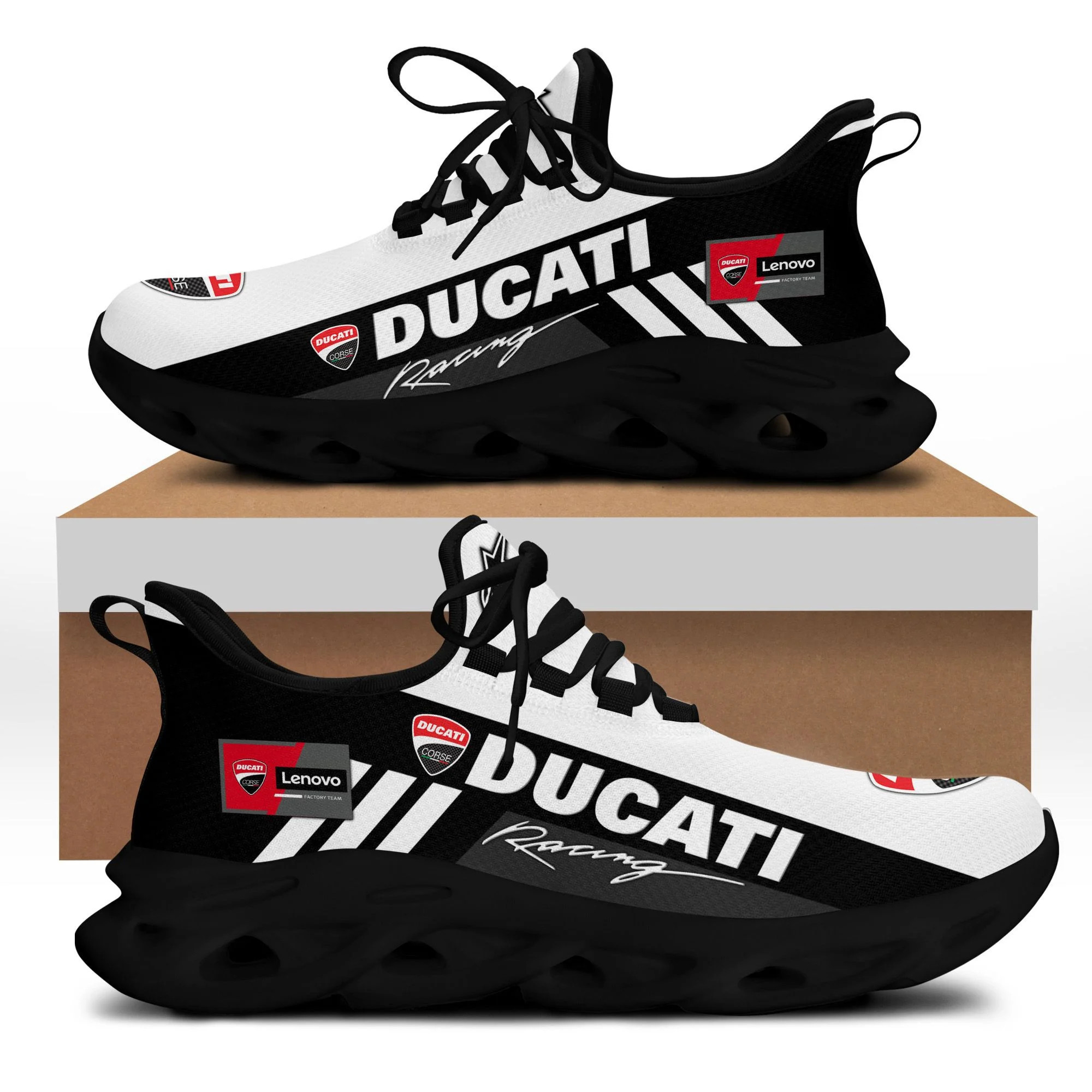 DUCATI RACING RUNNING SHOES VER 2 - Famjoys DUCATI RACING RUNNING SHOES VER 2 - Famjoys