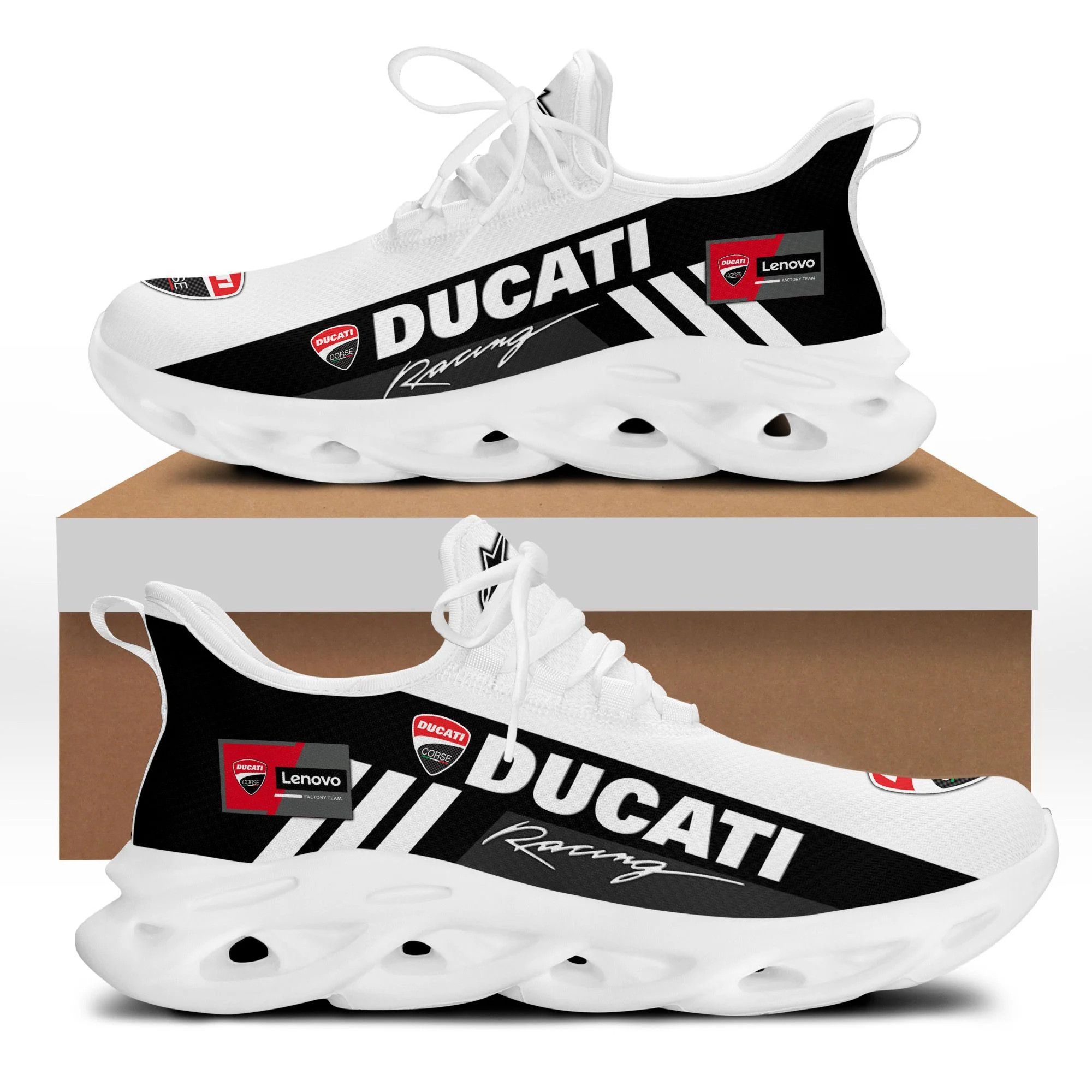 DUCATI RACING RUNNING SHOES VER 2 - Famjoys DUCATI RACING RUNNING SHOES VER 2 - Famjoys