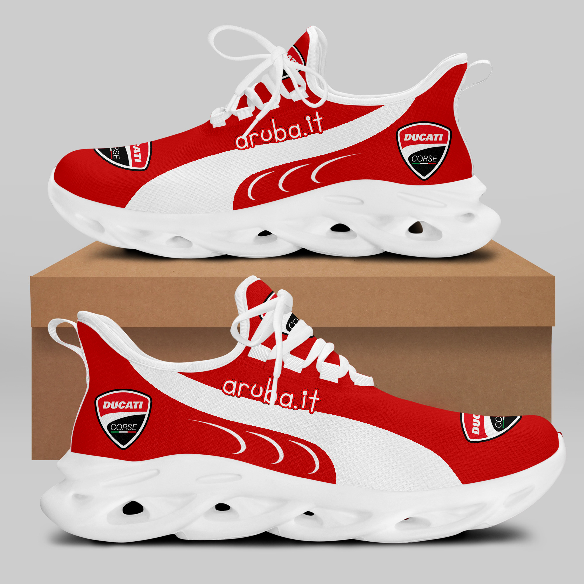 DUCATI RACING RUNNING SHOES VER 21 - Famjoys DUCATI RACING RUNNING SHOES VER 21 - Famjoys