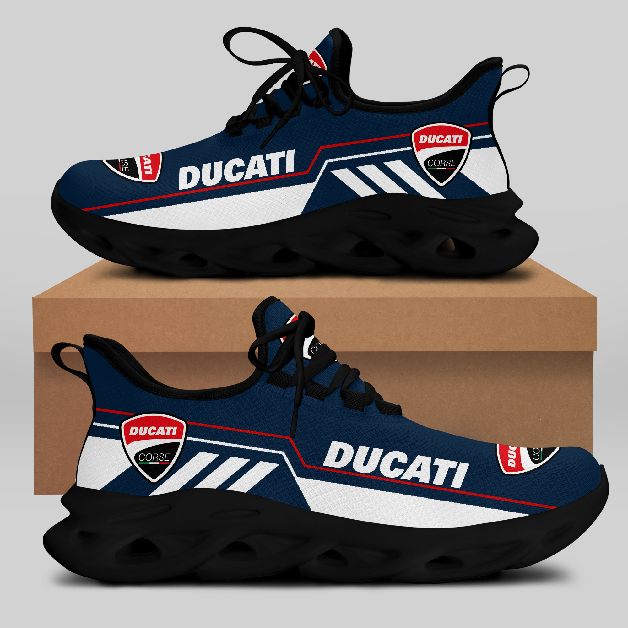 DUCATI RACING RUNNING SHOES VER 22 - Famjoys DUCATI RACING RUNNING SHOES VER 22 - Famjoys
