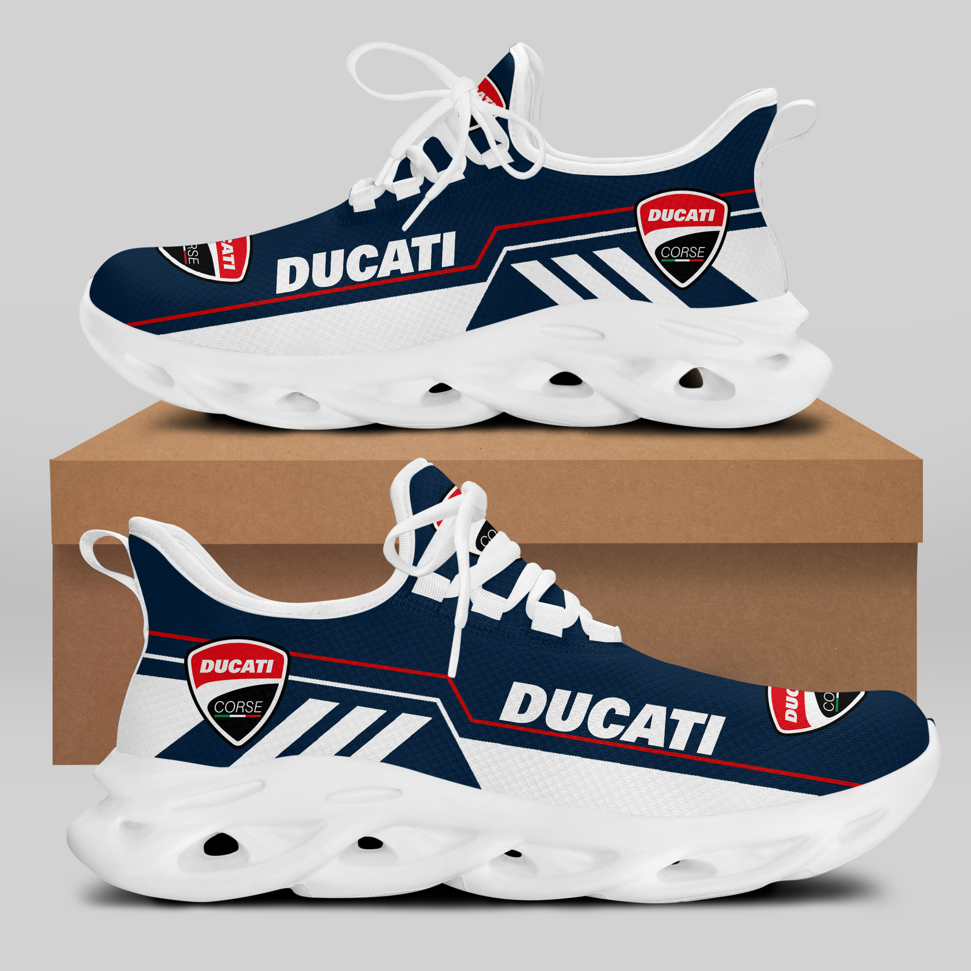 DUCATI RACING RUNNING SHOES VER 22 - Famjoys DUCATI RACING RUNNING SHOES VER 22 - Famjoys