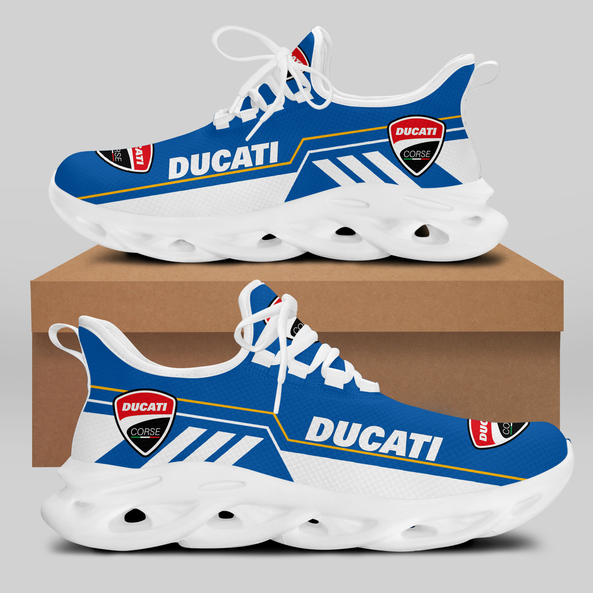 DUCATI RACING RUNNING SHOES VER 24 - Famjoys DUCATI RACING RUNNING SHOES VER 24 - Famjoys