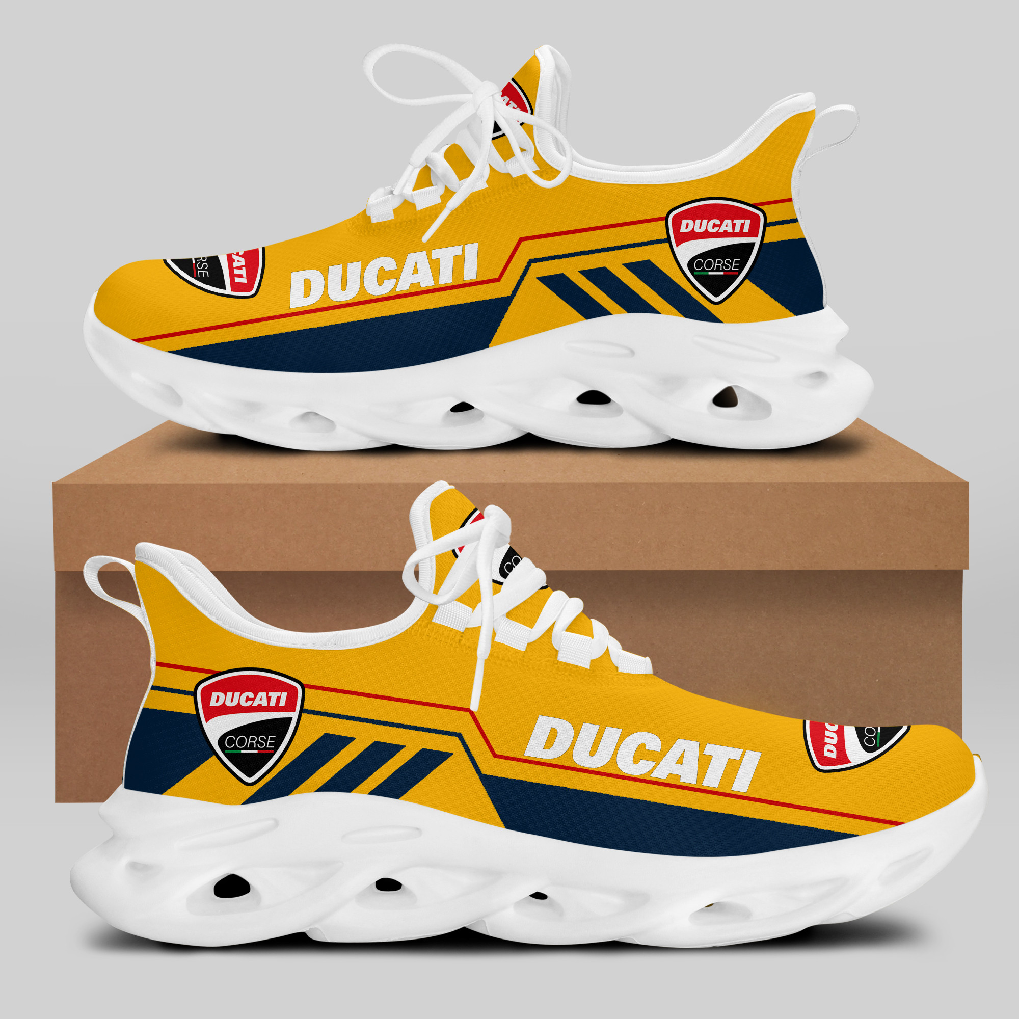 DUCATI RACING RUNNING SHOES VER 26 - Famjoys DUCATI RACING RUNNING SHOES VER 26 - Famjoys