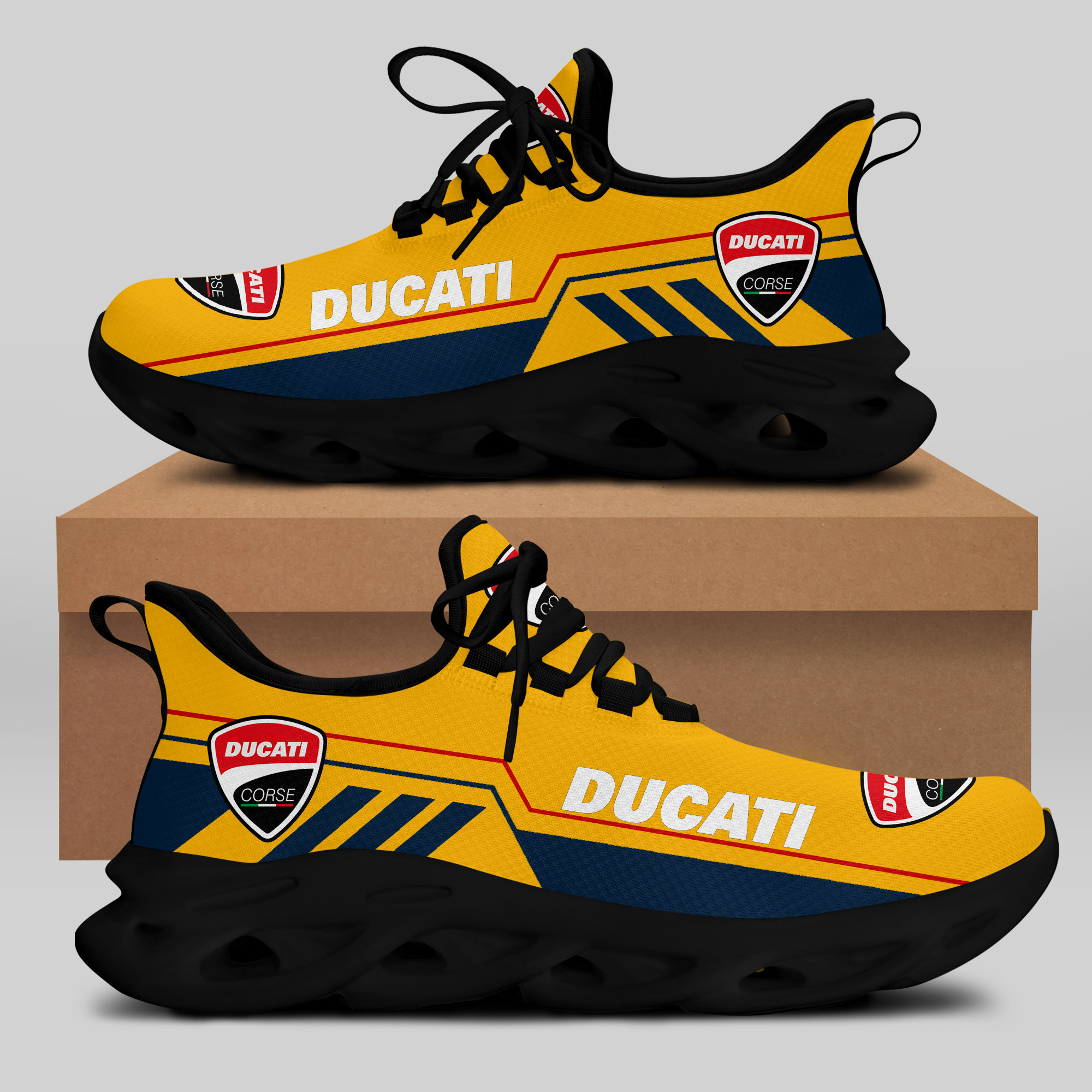 DUCATI RACING RUNNING SHOES VER 26 - Famjoys DUCATI RACING RUNNING SHOES VER 26 - Famjoys