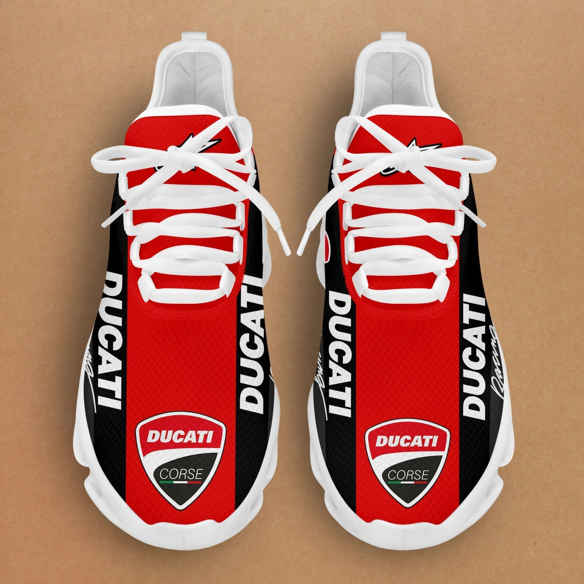 DUCATI RACING RUNNING SHOES VER 3 - Famjoys DUCATI RACING RUNNING SHOES VER 3 - Famjoys