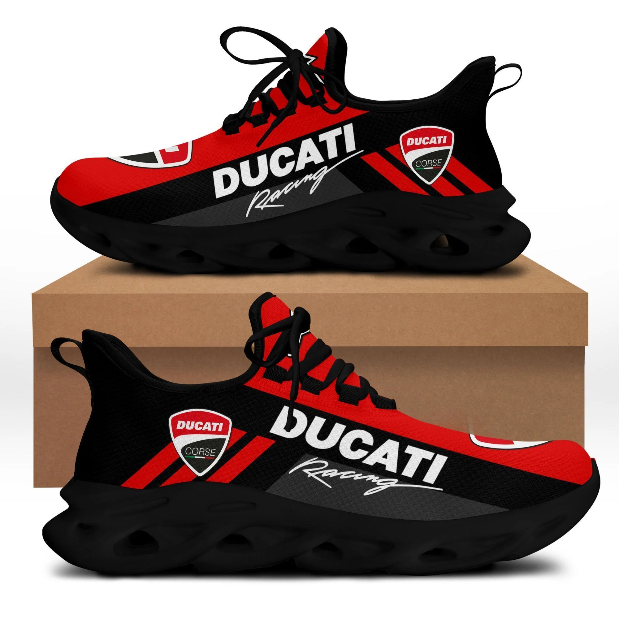 DUCATI RACING RUNNING SHOES VER 3 - Famjoys DUCATI RACING RUNNING SHOES VER 3 - Famjoys