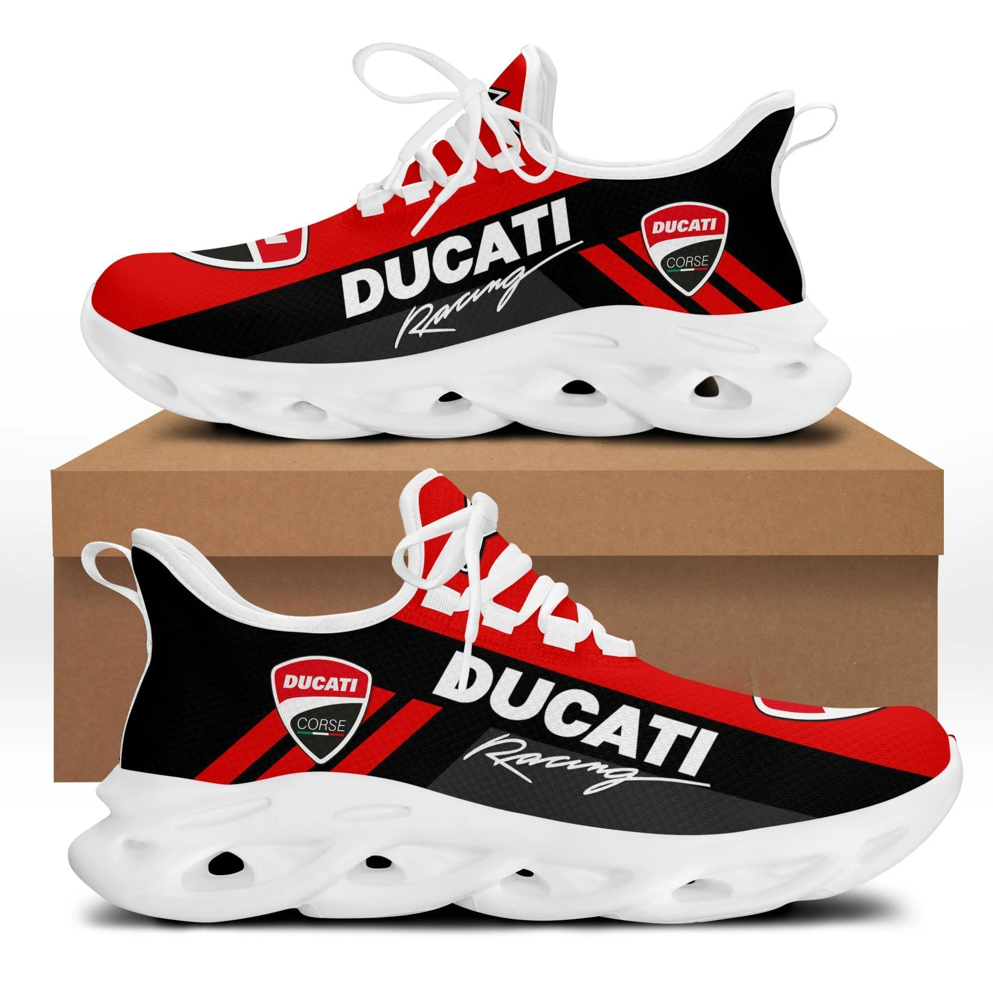 DUCATI RACING RUNNING SHOES VER 3 - Famjoys DUCATI RACING RUNNING SHOES VER 3 - Famjoys