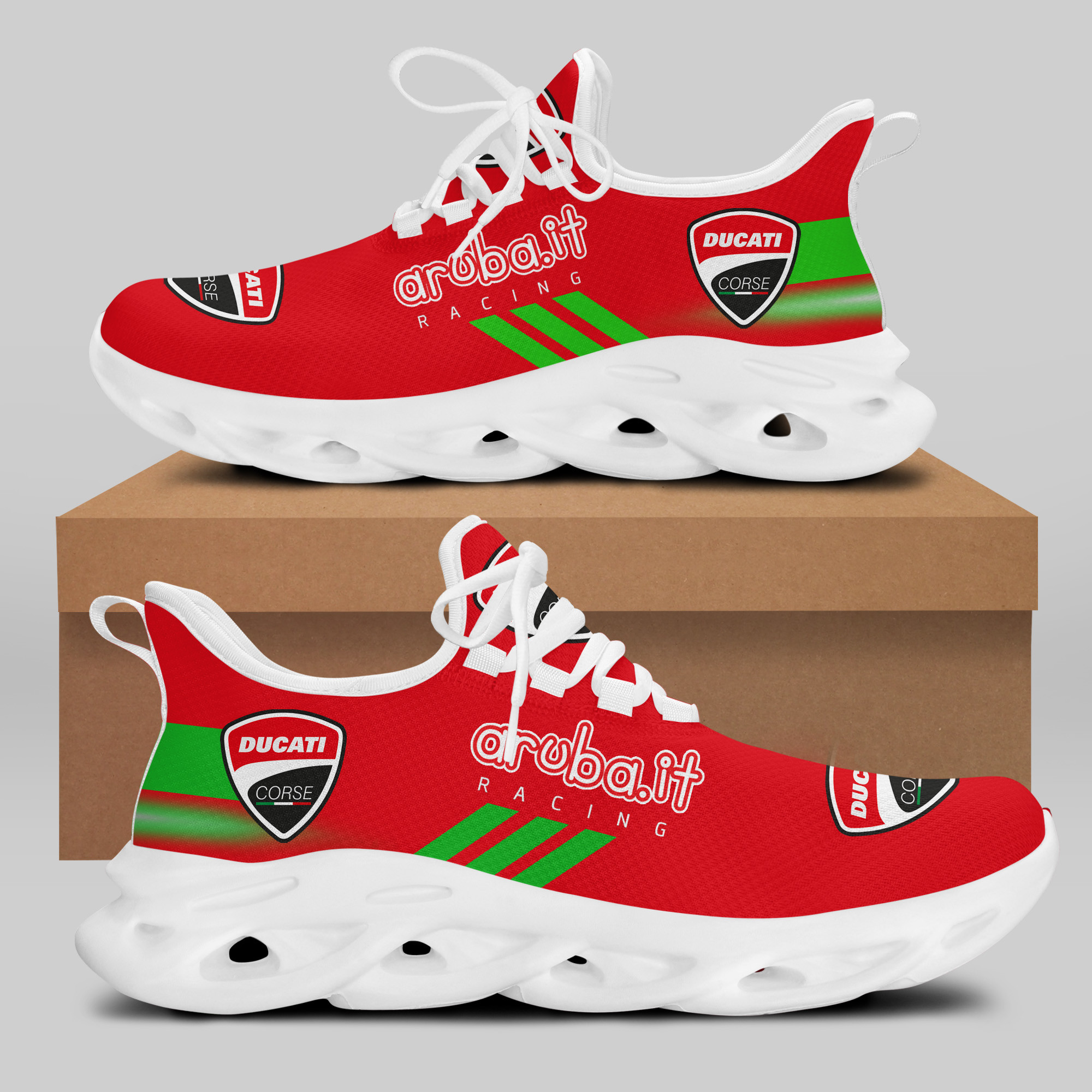 DUCATI RACING RUNNING SHOES VER 5 - Famjoys DUCATI RACING RUNNING SHOES VER 5 - Famjoys