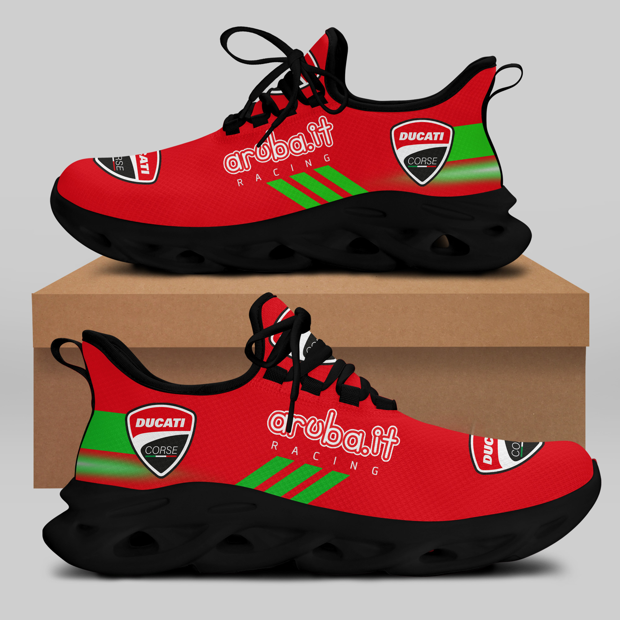 DUCATI RACING RUNNING SHOES VER 5 - Famjoys DUCATI RACING RUNNING SHOES VER 5 - Famjoys