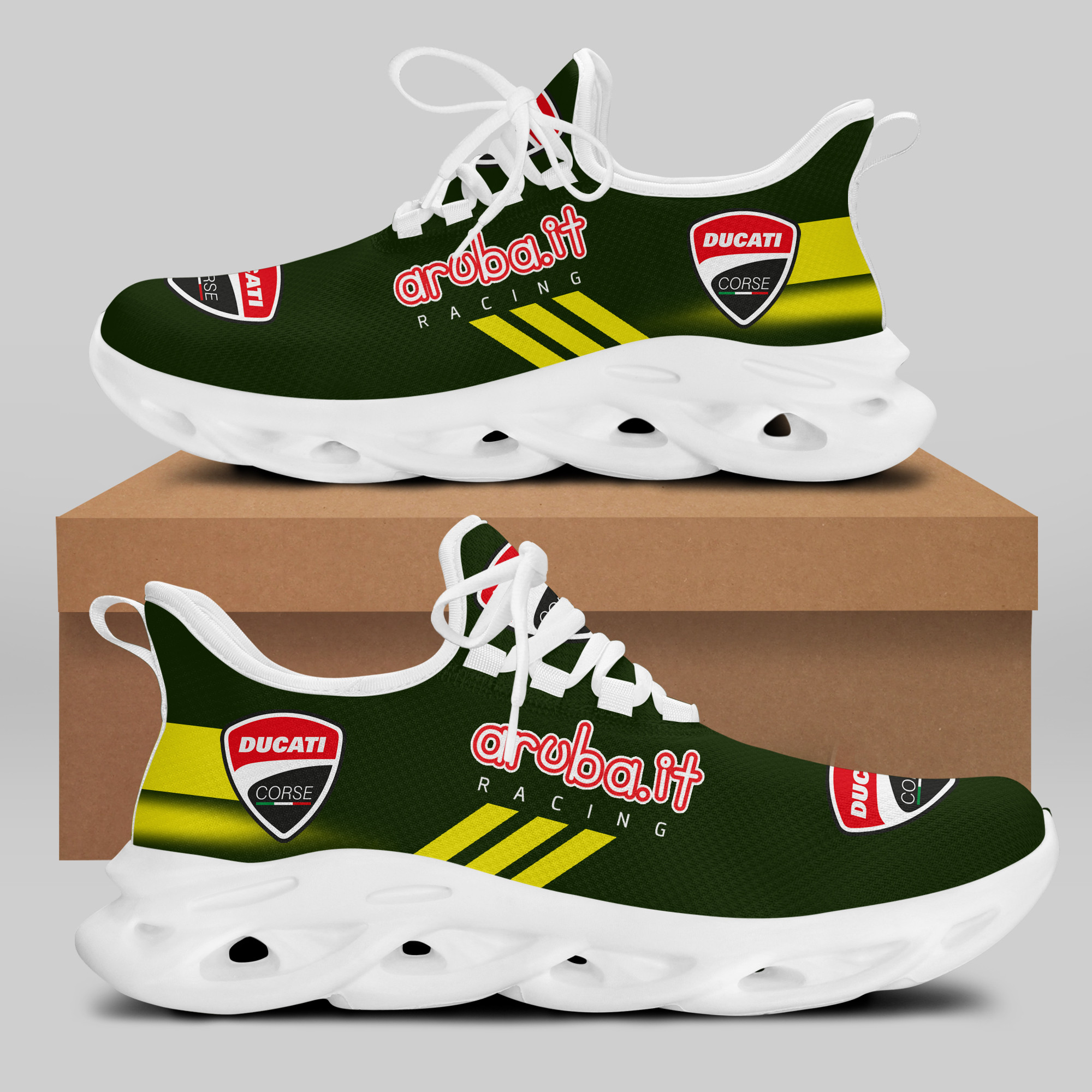 DUCATI RACING RUNNING SHOES VER 7 - Famjoys DUCATI RACING RUNNING SHOES VER 7 - Famjoys