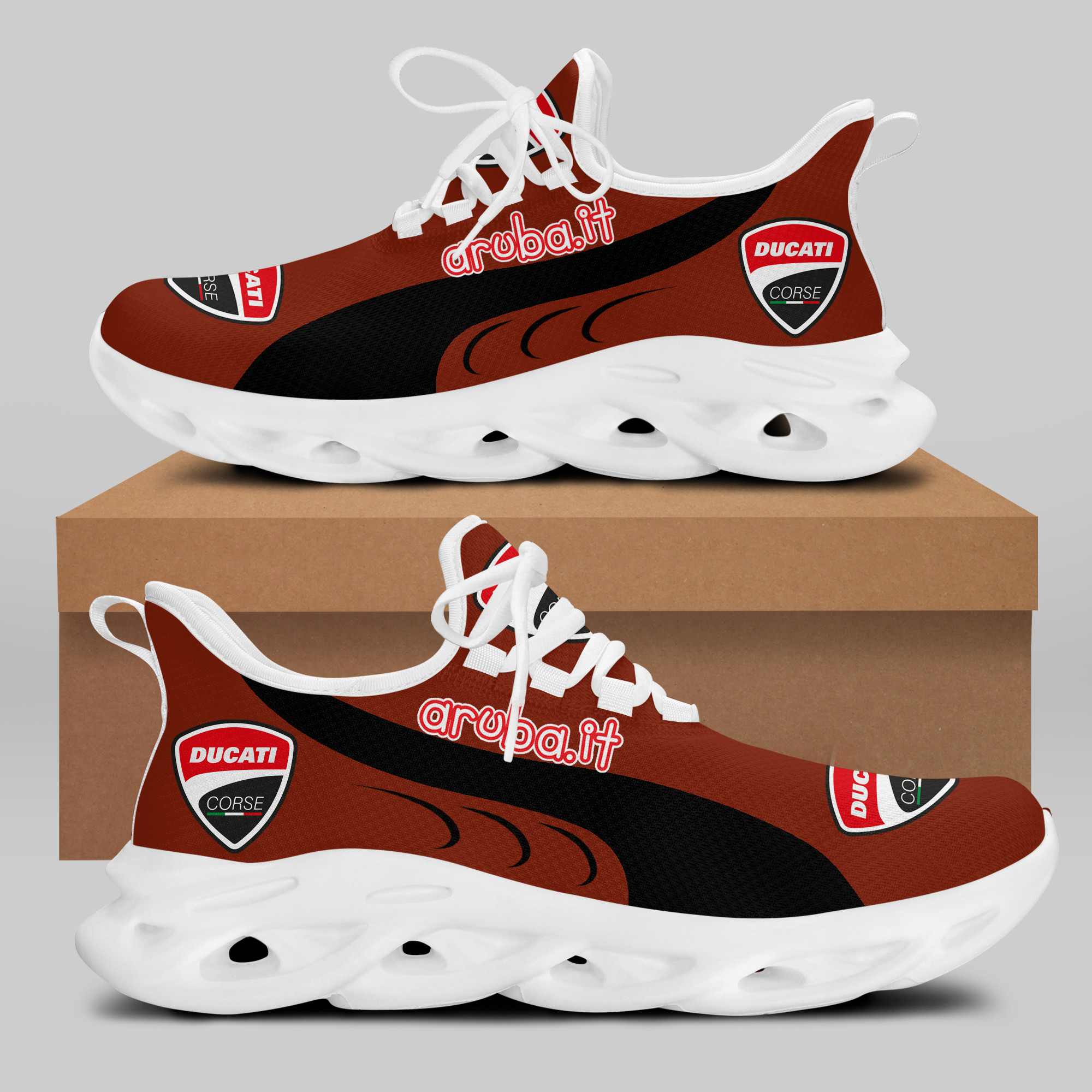 DUCATI RACING RUNNING SHOES VER 9 - Famjoys DUCATI RACING RUNNING SHOES VER 9 - Famjoys