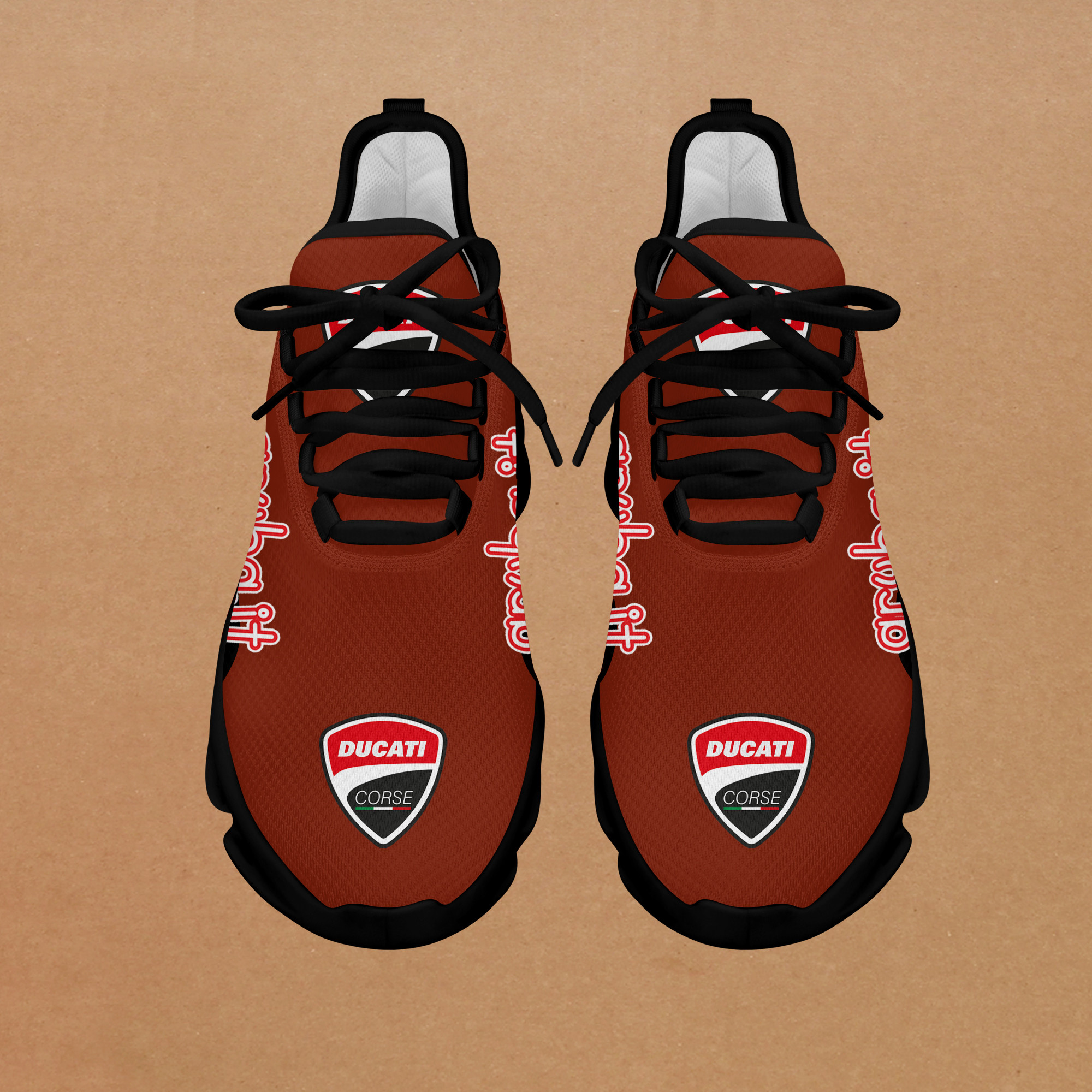 DUCATI RACING RUNNING SHOES VER 9 - Famjoys DUCATI RACING RUNNING SHOES VER 9 - Famjoys