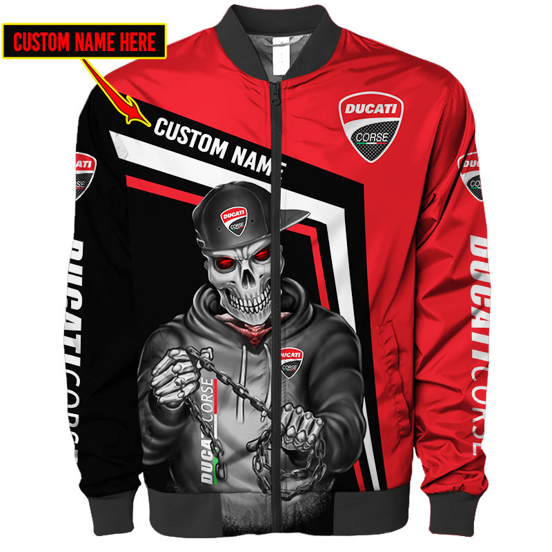 Ducati Skull Tshirt, sweatshirt, Polo, Hawaiian, Hoodie 3D Apparel Full Printing Custom Name - Famjoys Ducati Skull Tshirt, sweatshirt, Polo, Hawaiian, Hoodie 3D Apparel Full Printing Custom Name - Famjoys