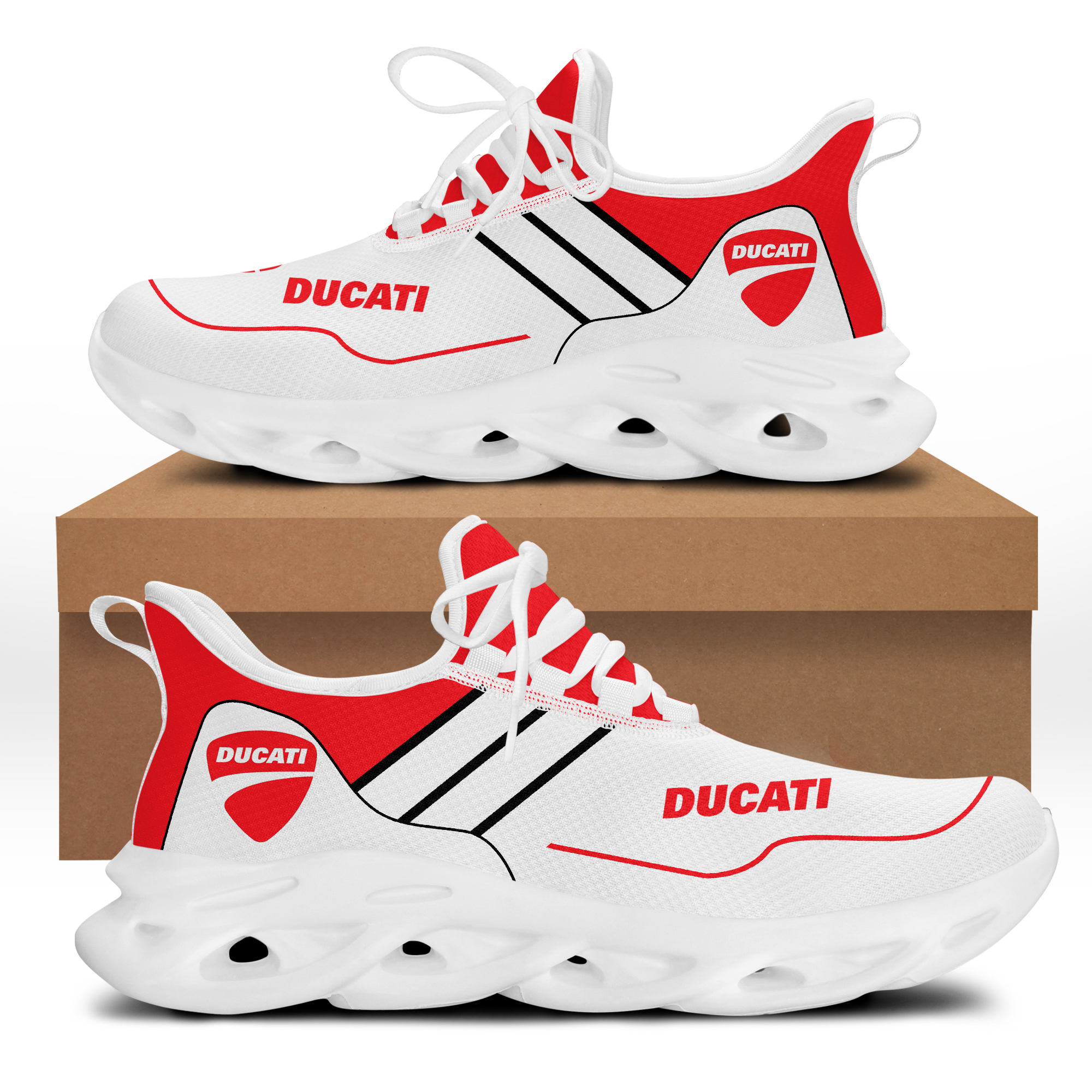 Ducati Sneakers Shoes - Famjoys Ducati Sneakers Shoes - Famjoys
