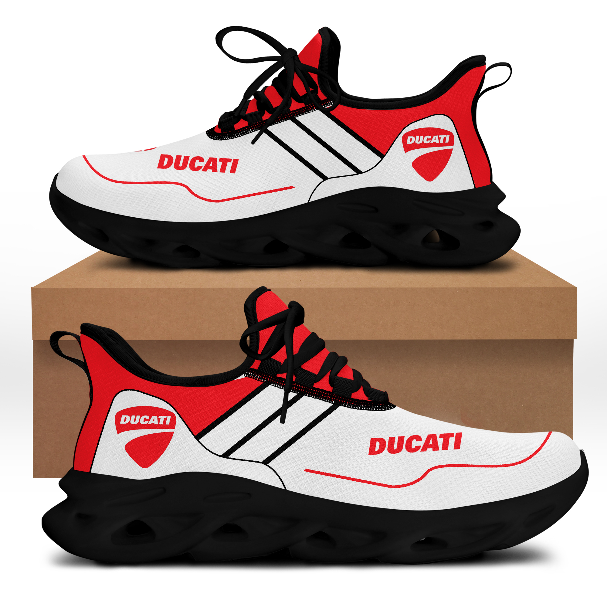 Ducati Sneakers Shoes - Famjoys Ducati Sneakers Shoes - Famjoys