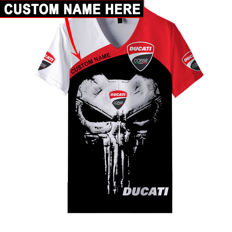 Ducati t-shirt hoodie apparel 3D full printing - Famjoys Ducati t-shirt hoodie apparel 3D full printing - Famjoys