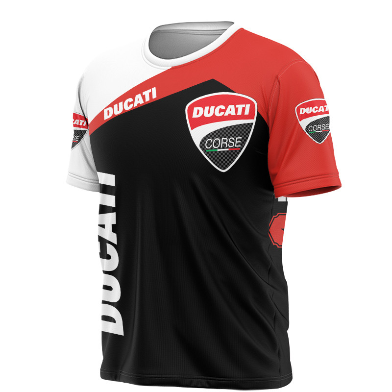 Ducati t-shirt hoodie apparel 3D full printing - Famjoys Ducati t-shirt hoodie apparel 3D full printing - Famjoys