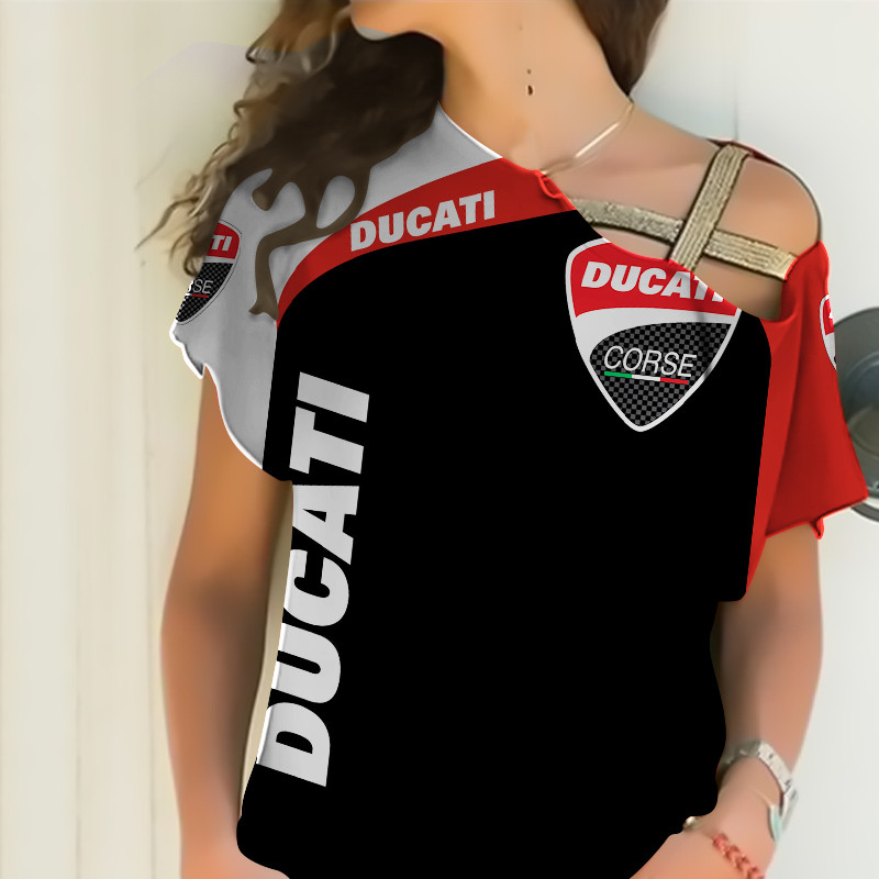 Ducati t-shirt hoodie apparel 3D full printing - Famjoys Ducati t-shirt hoodie apparel 3D full printing - Famjoys