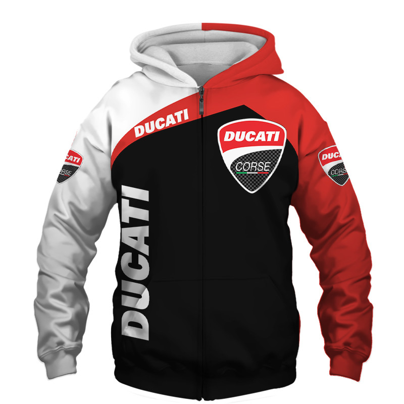 Ducati t-shirt hoodie apparel 3D full printing - Famjoys Ducati t-shirt hoodie apparel 3D full printing - Famjoys