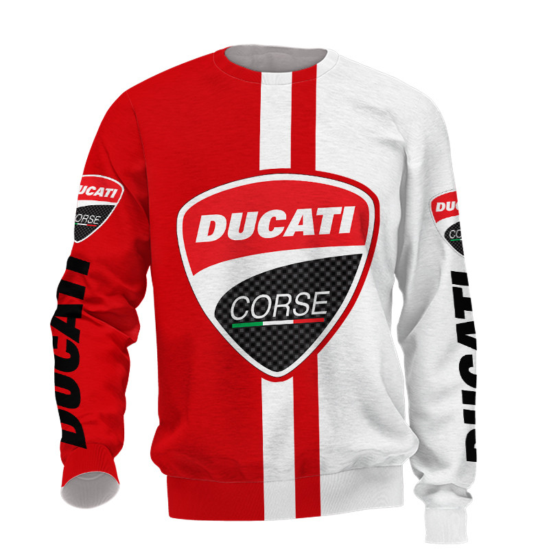 Ducati t-shirt hoodie apparel 3D full printing - Famjoys Ducati t-shirt hoodie apparel 3D full printing - Famjoys