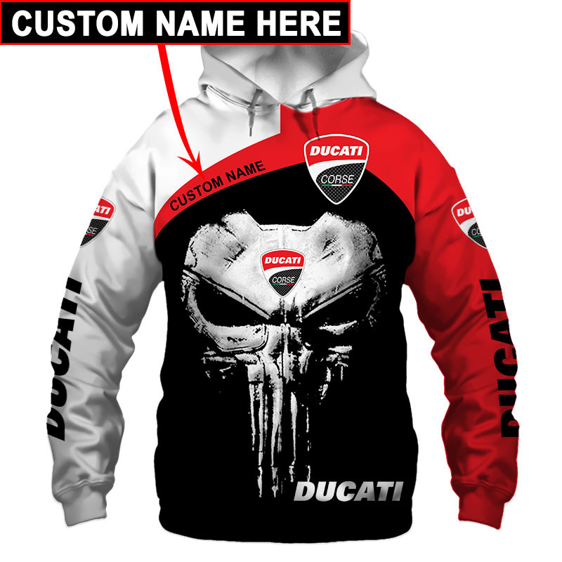 Ducati t-shirt hoodie apparel 3D full printing - Famjoys Ducati t-shirt hoodie apparel 3D full printing - Famjoys