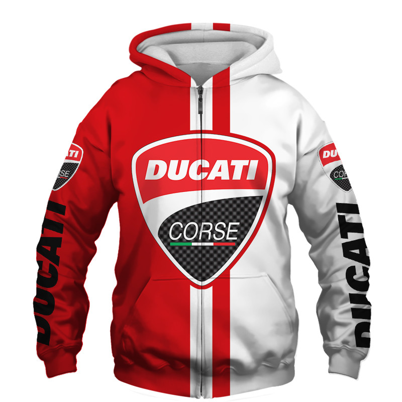 Ducati t-shirt hoodie apparel 3D full printing - Famjoys Ducati t-shirt hoodie apparel 3D full printing - Famjoys