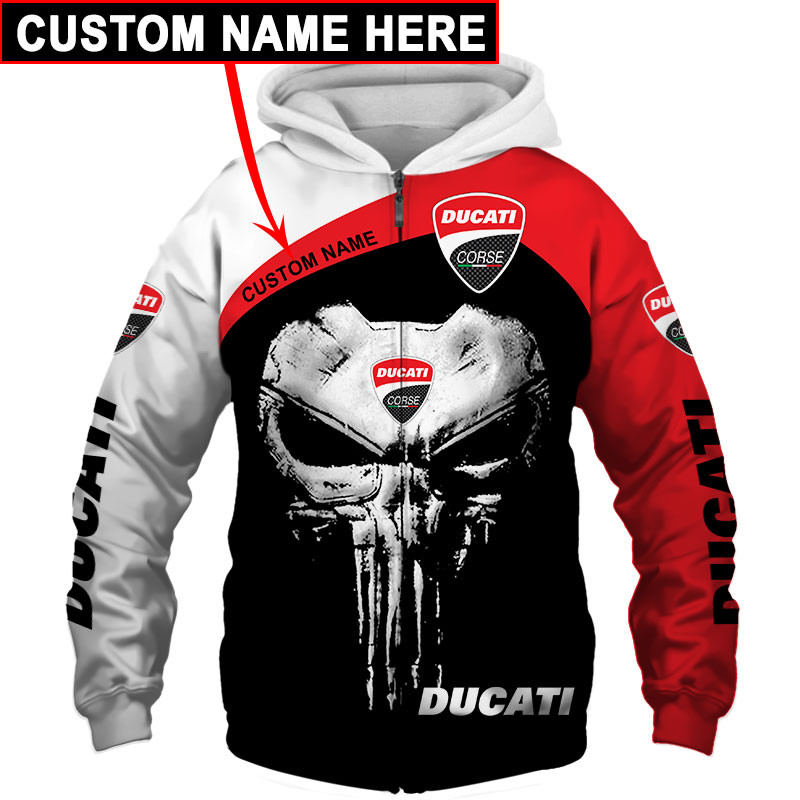 Ducati t-shirt hoodie apparel 3D full printing - Famjoys Ducati t-shirt hoodie apparel 3D full printing - Famjoys