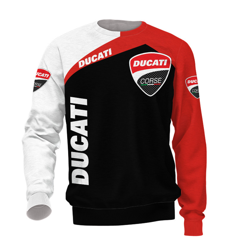 Ducati t-shirt hoodie apparel 3D full printing - Famjoys Ducati t-shirt hoodie apparel 3D full printing - Famjoys